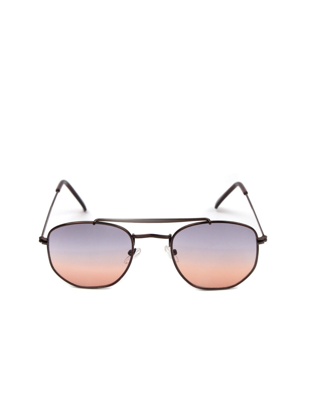 FUZOKU Unisex Multi Aviator Sunglasses FZKSS2020SG0306, Blue