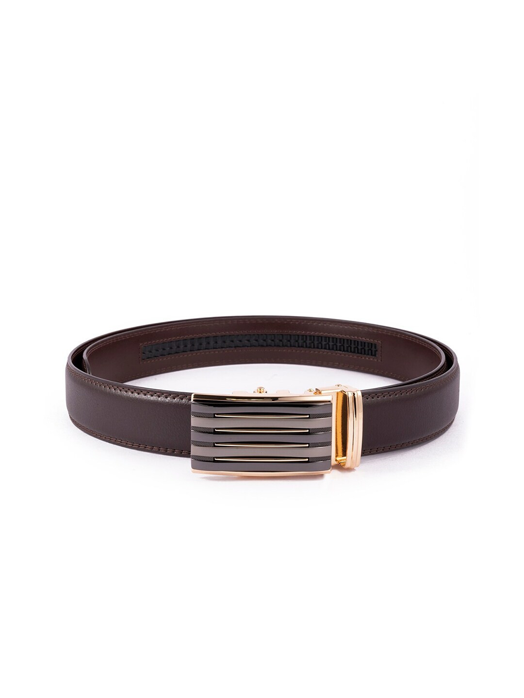 BANGE Men Brown Solid Leather Belt
BANGE Men Brown Solid Leather Belt