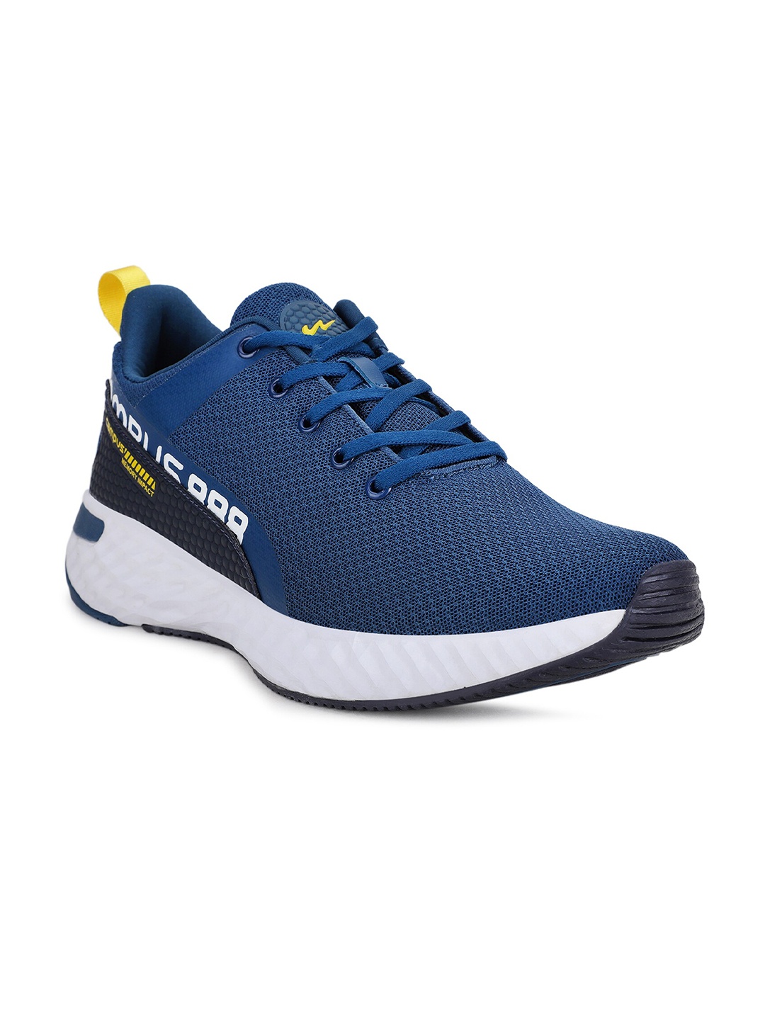 Campus Men Blue Mesh Running Shoes