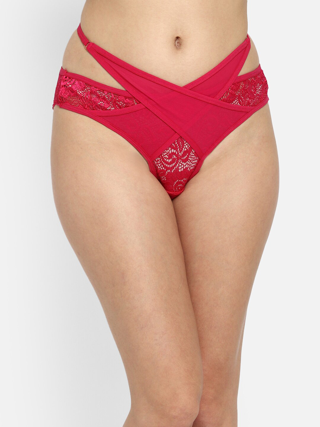 Clovia Women Pink Solid Bikini Brief
Clovia Women Pink Solid Bikini Brief