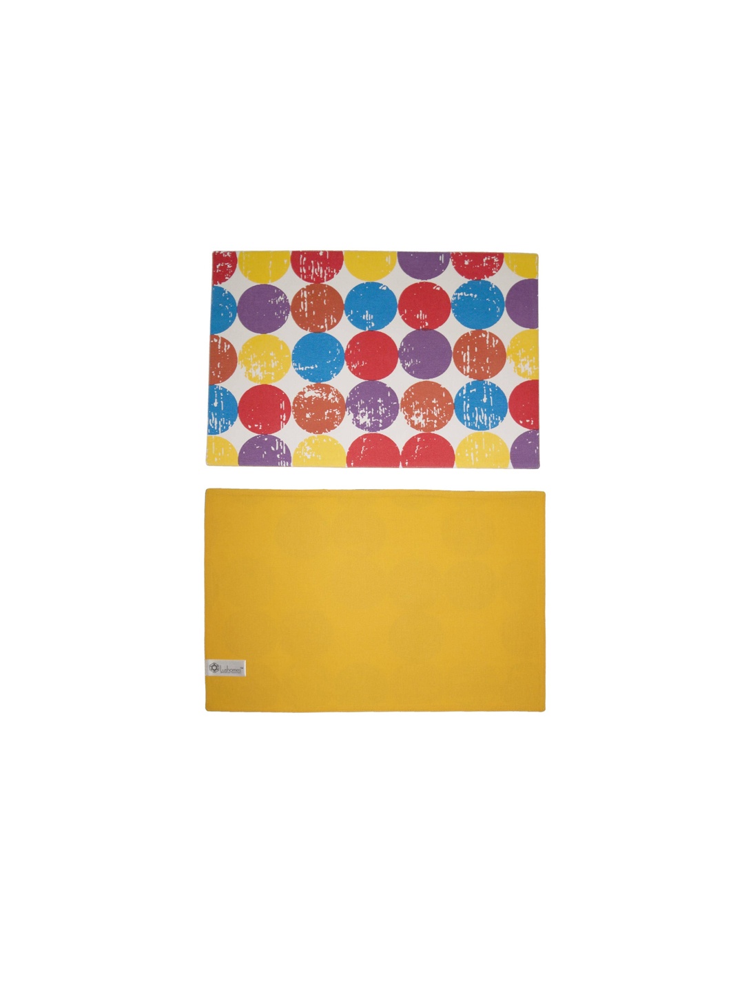 Lushomes Titac Print Pack of 6 Reversible Cotton Mats and 6 Plain Cotton Napkins, Multi
Lushomes Titac Print Pack of 6 Reversible Cotton Mats and 6 Plain Cotton Napkins, Multi