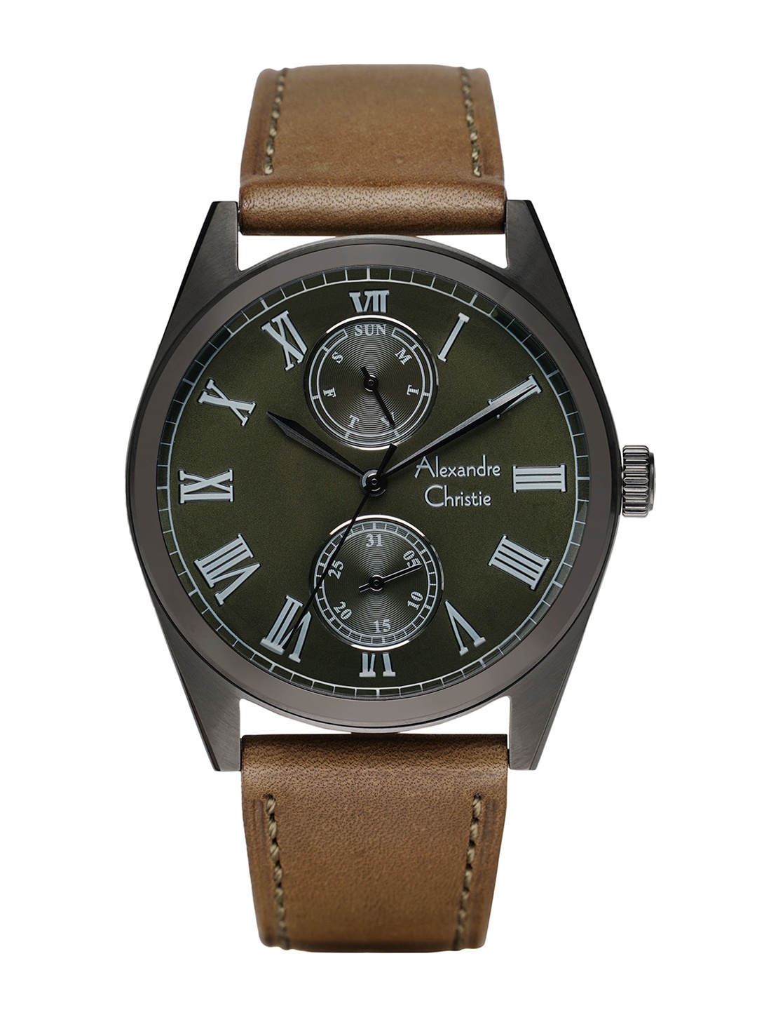 Alexandre Christie Men Green Printed Dial & Brown Leather Straps Analogue Watch 6578MFLIPGN
Alexandre Christie Men Green Printed Dial & Brown Leather Straps Analogue Watch 6578MFLIPGN