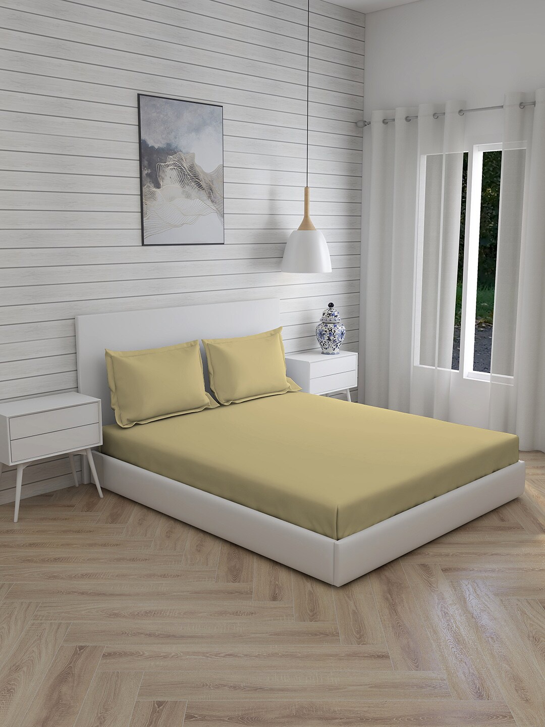 Boutique Living India Brown 300 TC Pure Cotton Pure Earth King Bedsheet & 2 Pillow Covers
Boutique Living India Brown 300 TC Pure Cotton Pure Earth King Bedsheet & 2 Pillow Covers
