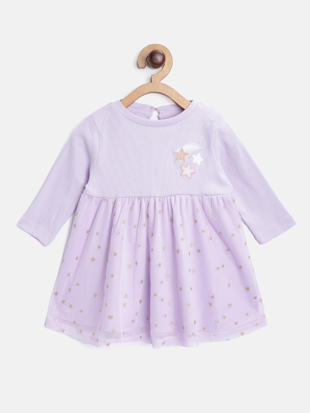 Marks & Spencer Infant Girls Lavender & Golden Conversational Glitter Fit & Flare Dress
Marks & Spencer Infant Girls Lavender & Golden Conversational Glitter Fit & Flare Dress