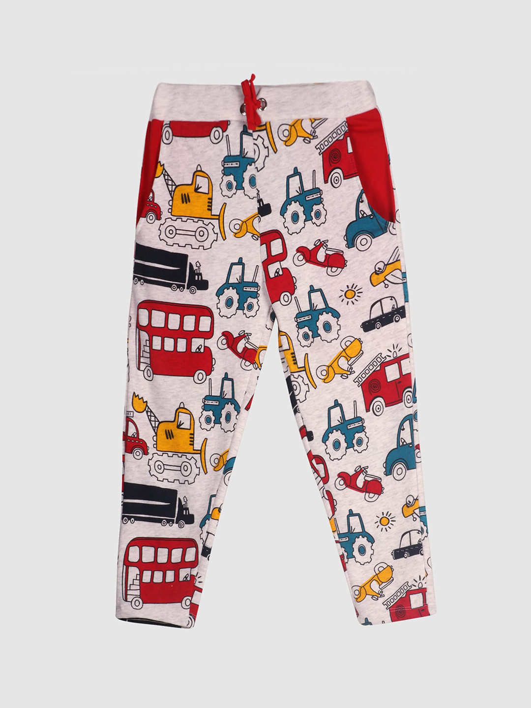 Lazy Shark Boys White & Red Graphic Track Pants 
Lazy Shark Boys White & Red Graphic Track Pants