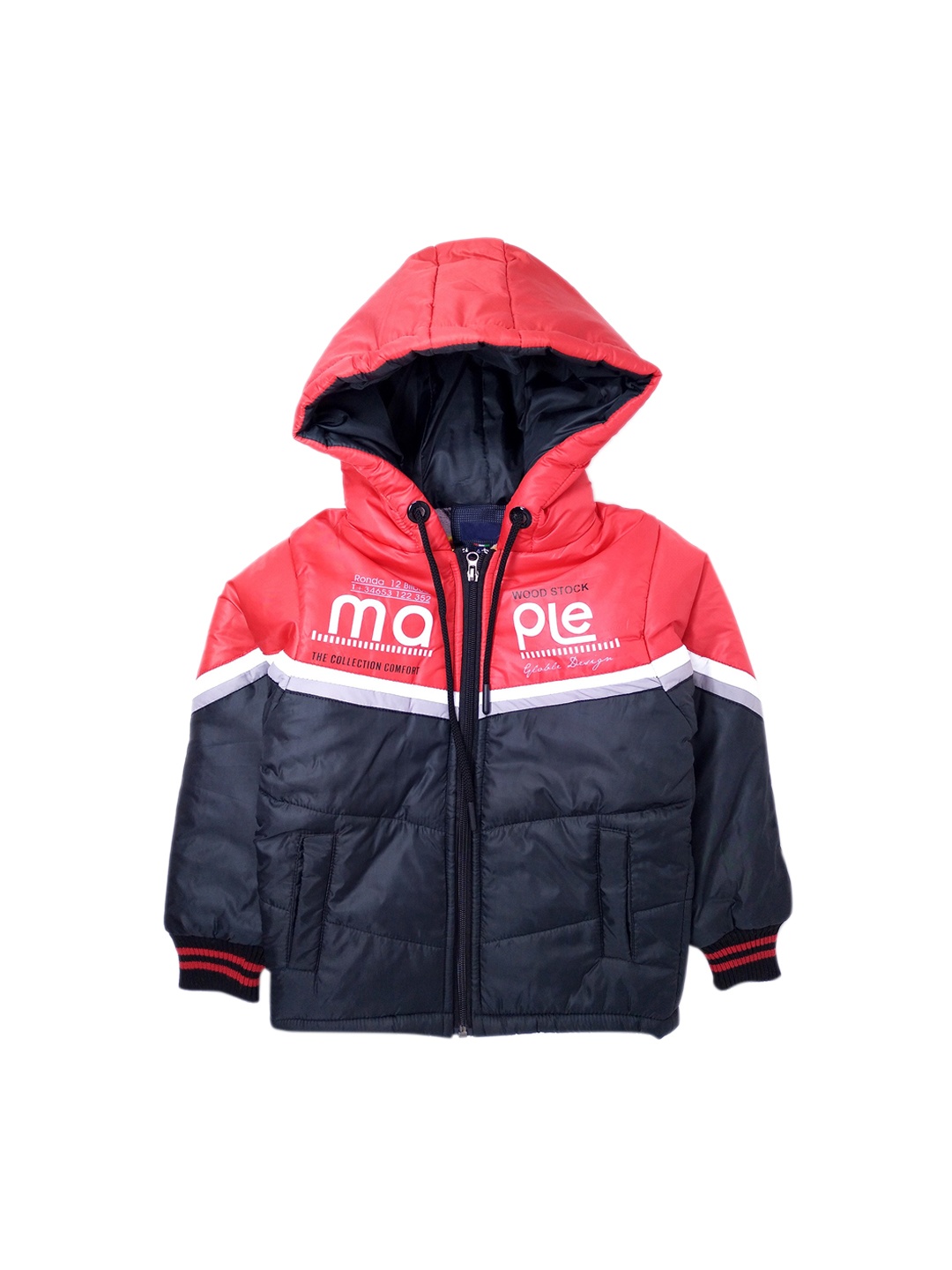 The Boo Club Boys Black & Red Colourblocked Windcheater and Water Resistant Padded Jacket
The Boo Club Boys Black & Red Colourblocked Windcheater and Water Resistant Padded Jacket