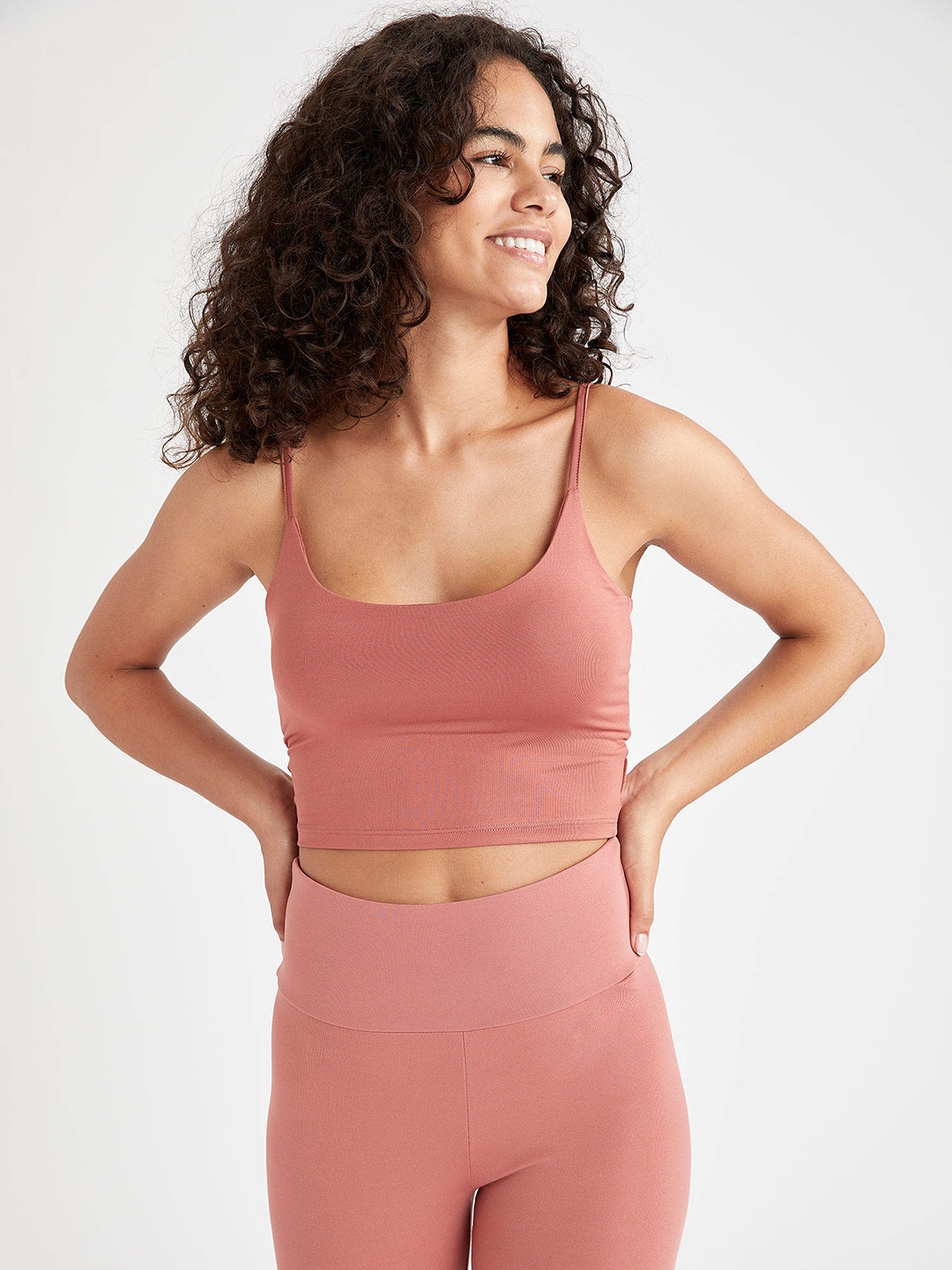 DeFacto Pink Regular Top