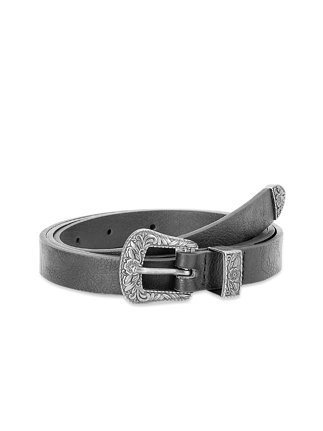Forever Glam by Pantaloons Women Black Belt