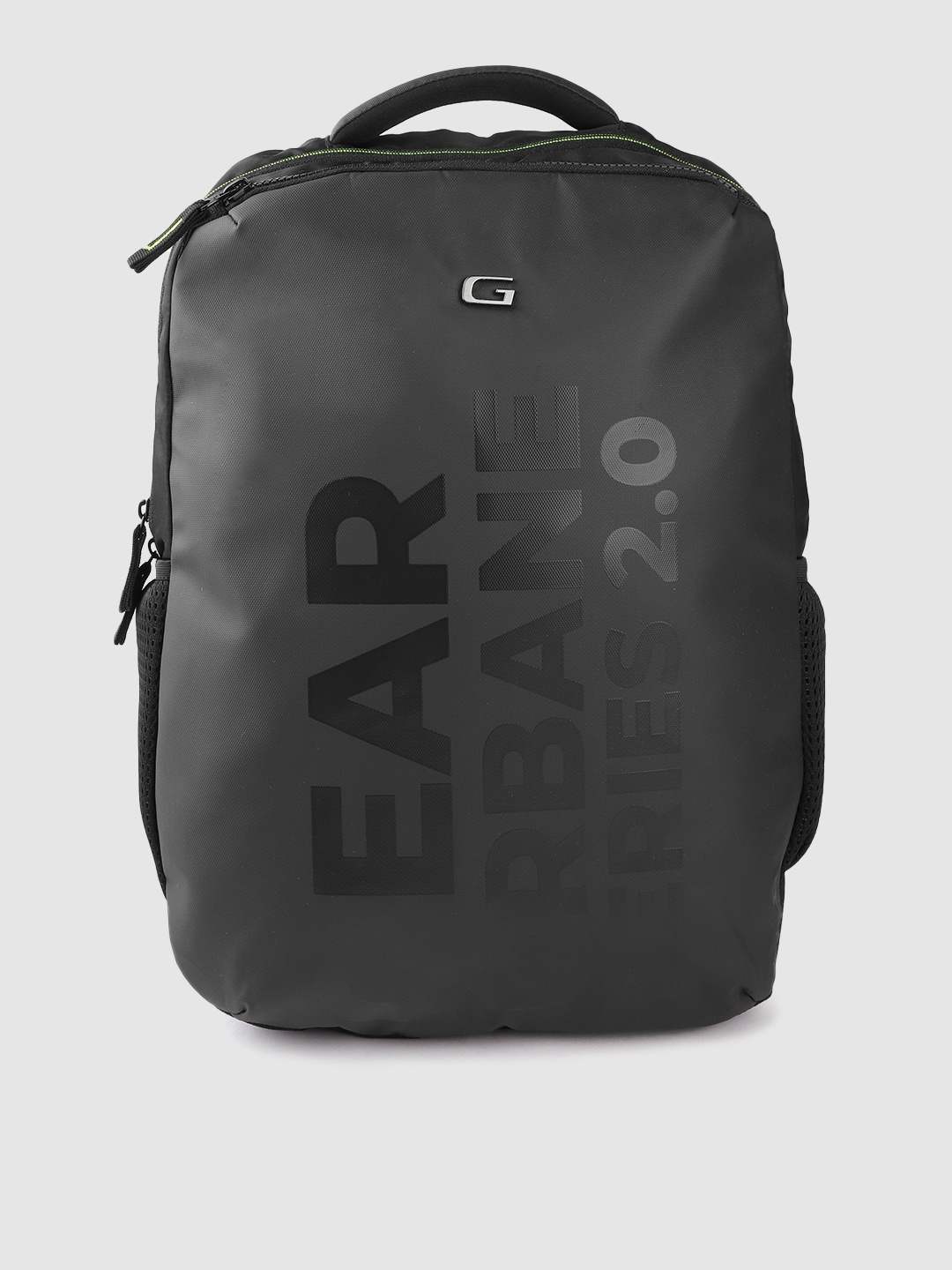 Gear Unisex Black & Fluorescent Green Brand Logo Print Parker Executive Backpack
Gear Unisex Black & Fluorescent Green Brand Logo Print Parker Executive Backpack