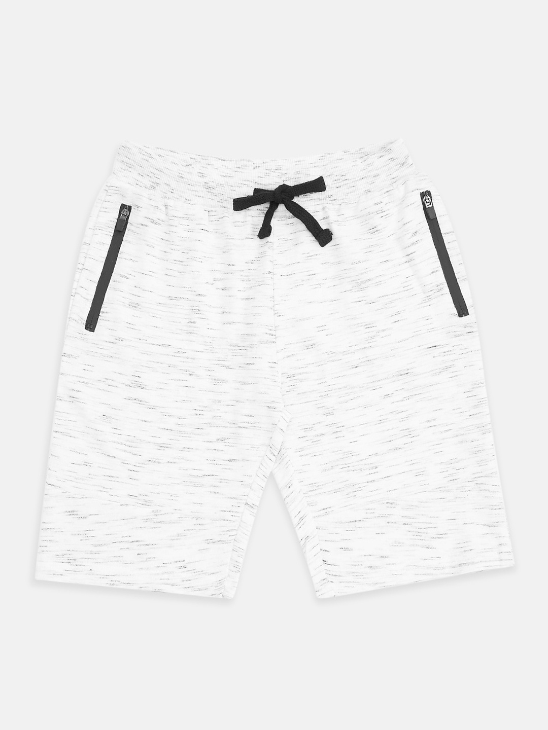 Pantaloons Junior Boys Pure Cotton Grey Fashion Shorts