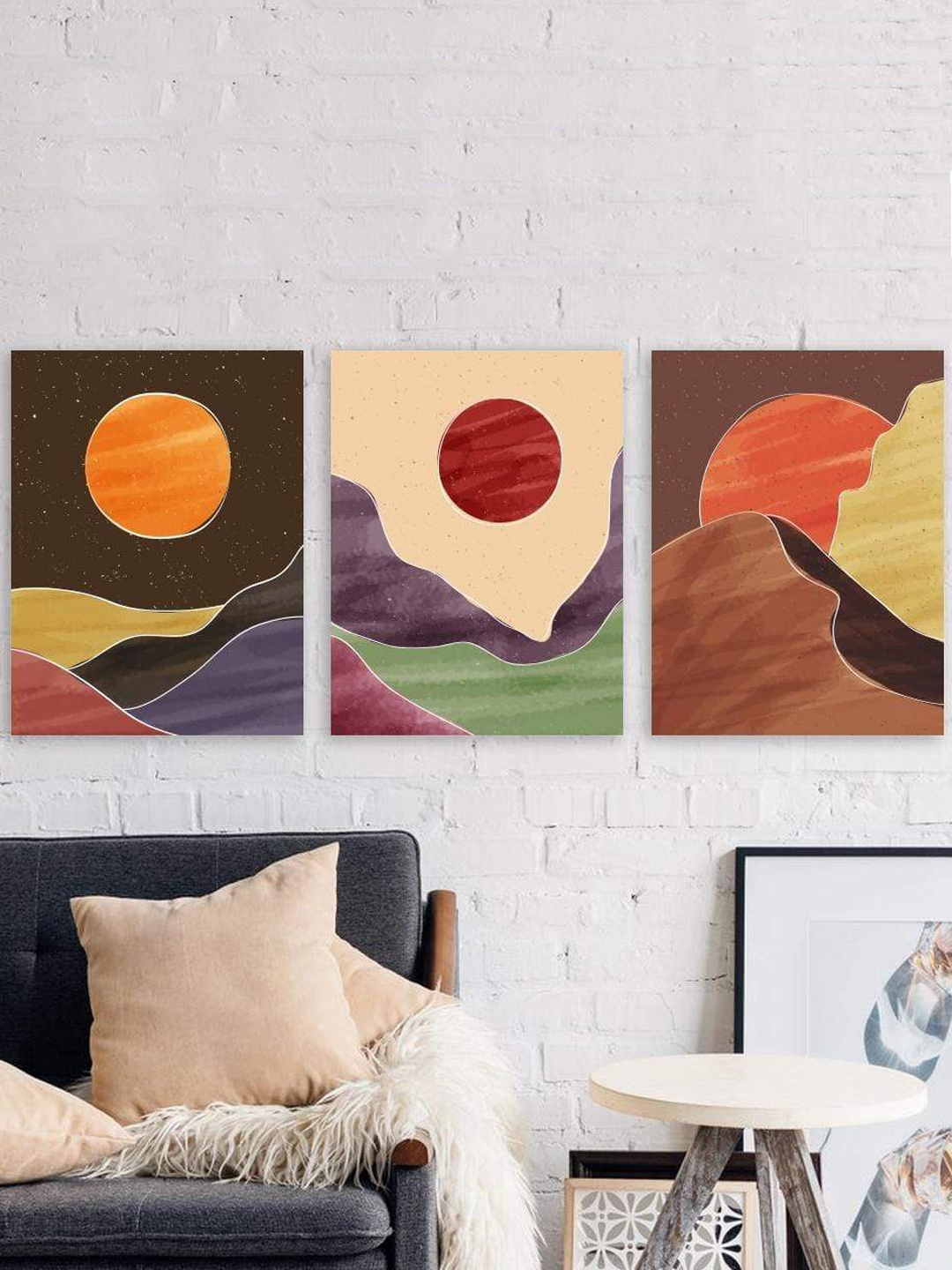 THE ARTMENT Set Of 3 In Simplicity Of Nature Digital Printed Framed Canvas Wall Arts, Multi
THE ARTMENT Set Of 3 In Simplicity Of Nature Digital Printed Framed Canvas Wall Arts, Multi