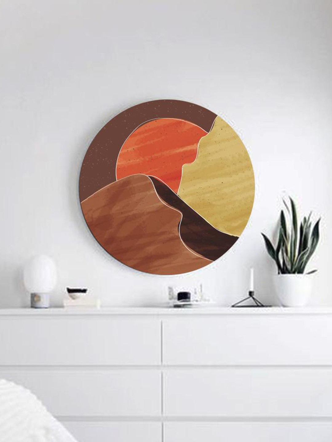 THE ARTMENT Brown & Beige A Simple World Canvas Wall Art
THE ARTMENT Brown & Beige A Simple World Canvas Wall Art