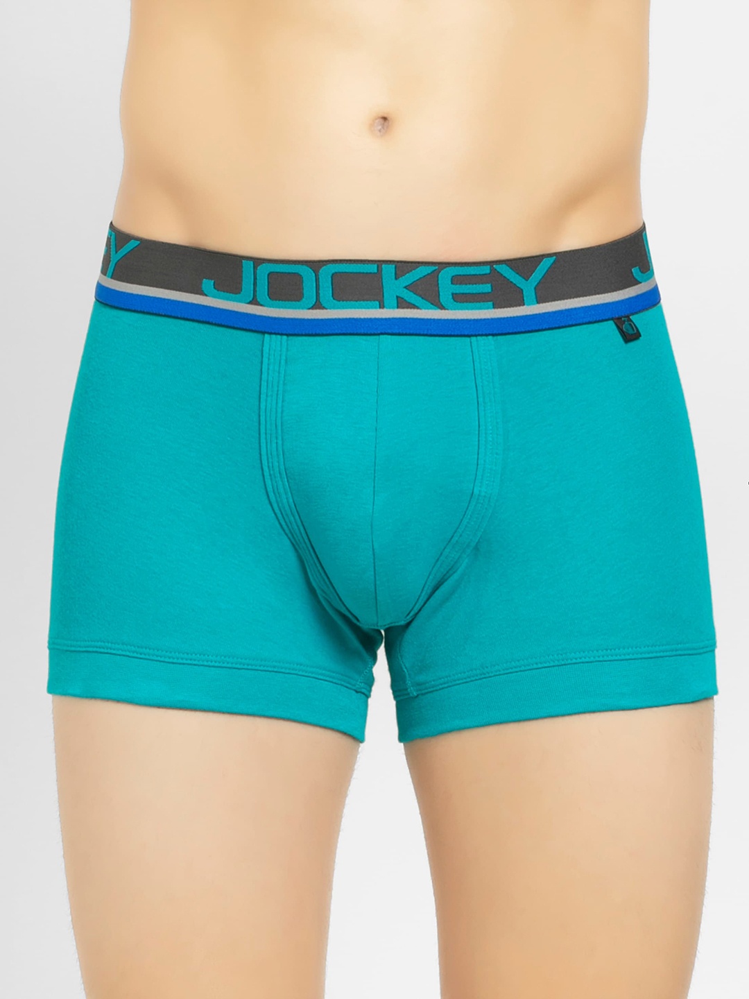 Jockey Men Super Combed Cotton Rib Solid Trunks with Ultrasoft Waistband FP03-0105, Blue
Jockey Men Super Combed Cotton Rib Solid Trunks with Ultrasoft Waistband FP03-0105, Blue