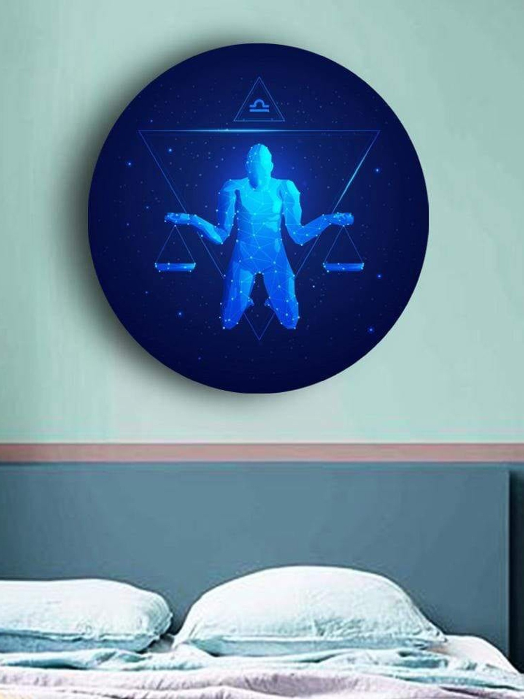 THE ARTMENT Beyond the Bluest Skies Zodiac Canvases (Matte Finish)- Libra (Small), Blue
THE ARTMENT Beyond the Bluest Skies Zodiac Canvases (Matte Finish)- Libra (Small), Blue