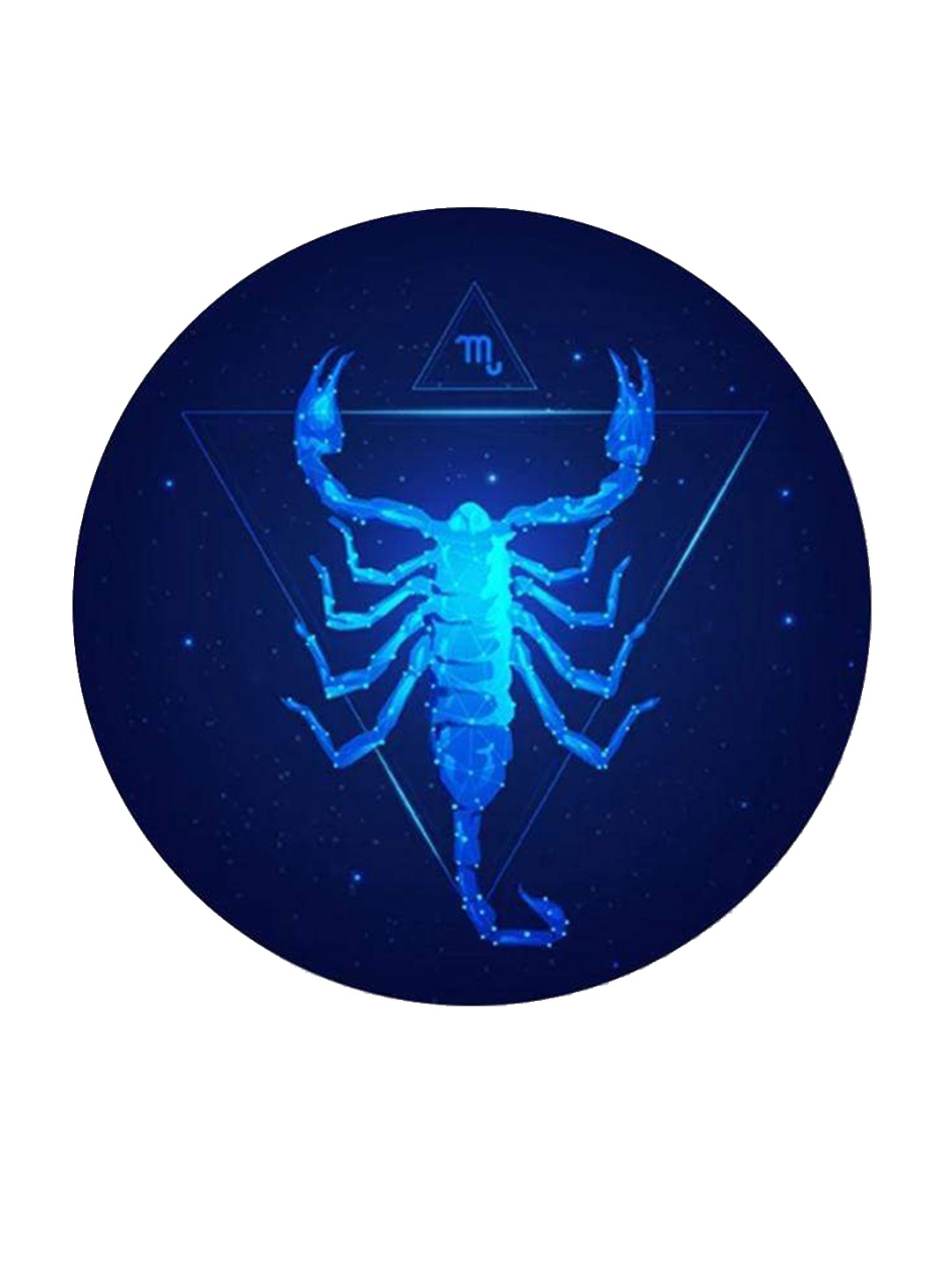 THE ARTMENT Beyond the Bluest Skies Scorpion Zodiac Matte Finish Canvas- Medium, Blue
THE ARTMENT Beyond the Bluest Skies Scorpion Zodiac Matte Finish Canvas- Medium, Blue
