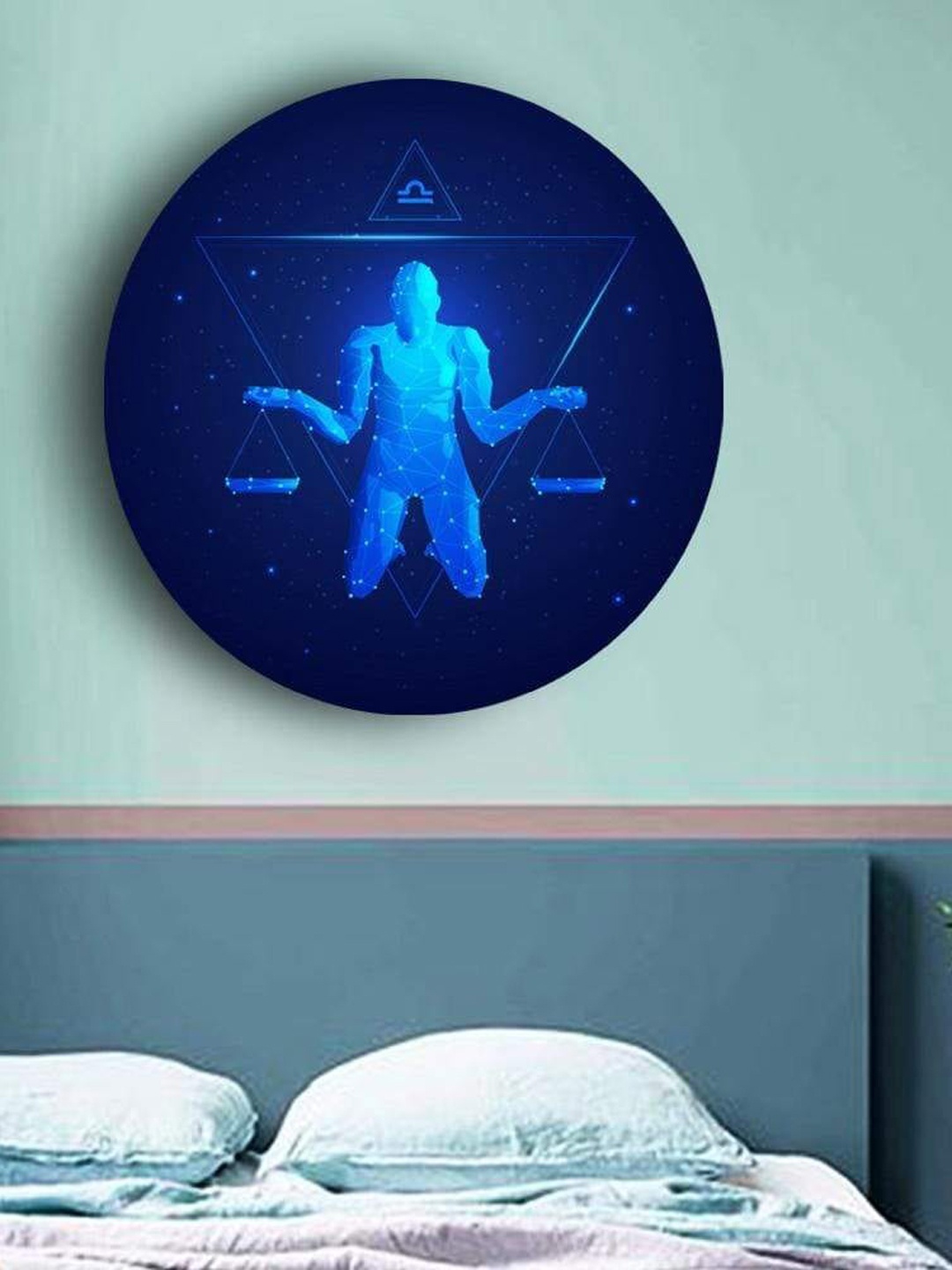 THE ARTMENT Blue Beyond the Bluest Skies Libra Zodiac Matte Finish Canvas- Medium
THE ARTMENT Blue Beyond the Bluest Skies Libra Zodiac Matte Finish Canvas- Medium