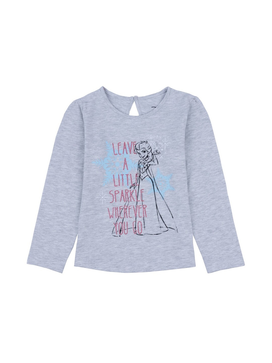Disney Girls Grey Frozen Leave A Little Sparkle Wherever You Go Printed Pure Cotton Tshirt
Disney Girls Grey Frozen Leave A Little Sparkle Wherever You Go Printed Pure Cotton Tshirt