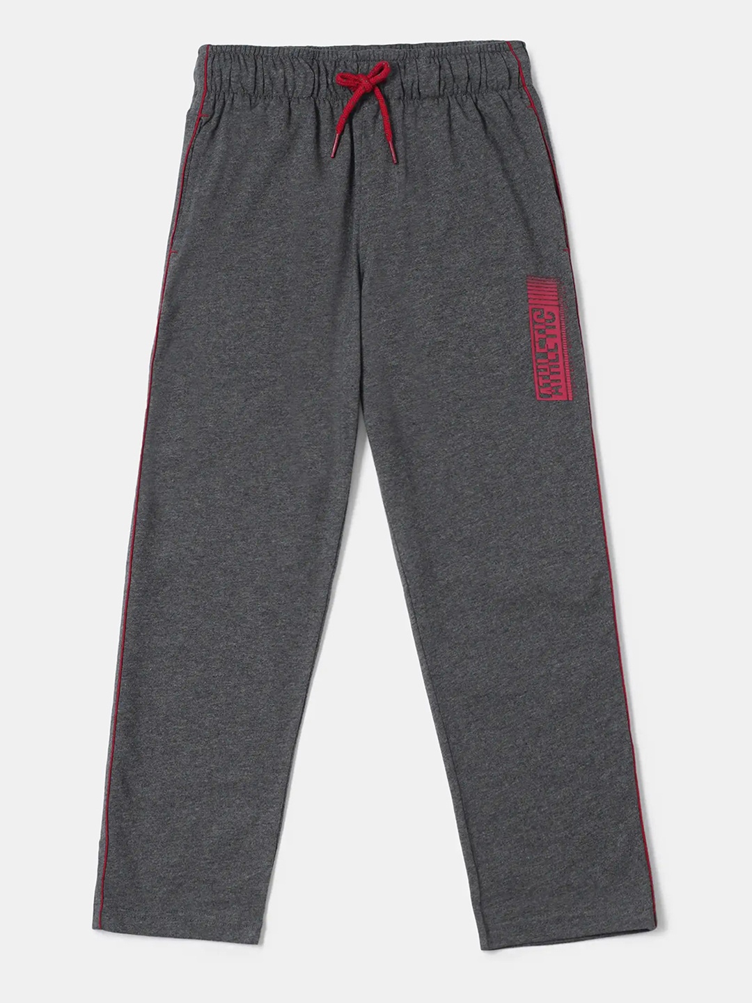 Jockey Boys Super Combed Cotton Rich Printed Trackpants With Drawstring Clouser-AB13, Charcoal
Jockey Boys Super Combed Cotton Rich Printed Trackpants With Drawstring Clouser-AB13, Charcoal