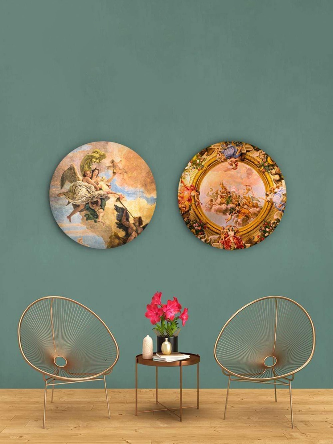THE ARTMENT Gold-Toned Set of 2 Matte Finish Palazzo Pepoli Detailed Canvas Wall Arts
THE ARTMENT Gold-Toned Set of 2 Matte Finish Palazzo Pepoli Detailed Canvas Wall Arts