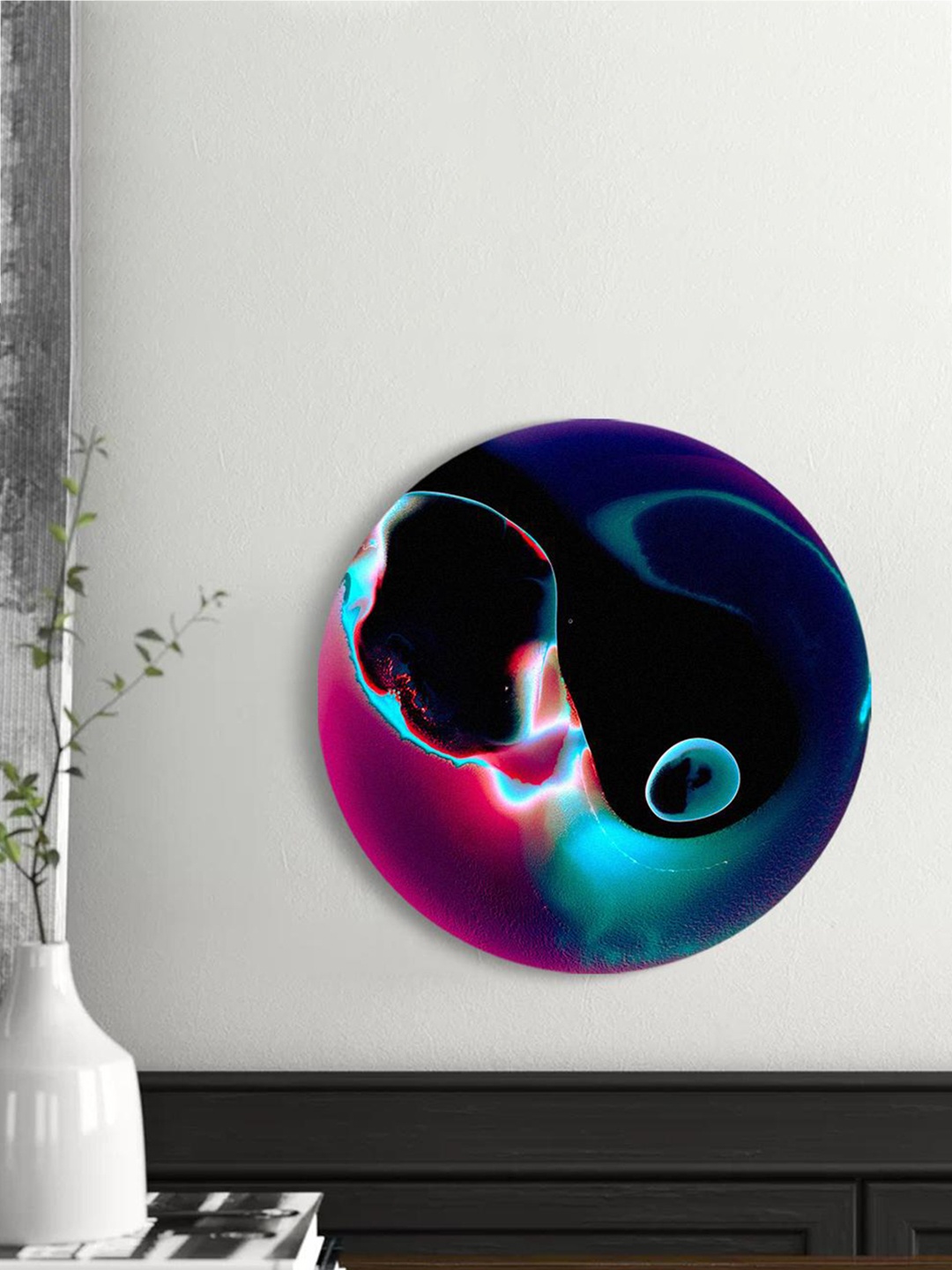 THE ARTMENT Multicoloured Matte Finish Thermally Flowing Color Canvas Wall Art, Multi
THE ARTMENT Multicoloured Matte Finish Thermally Flowing Color Canvas Wall Art, Multi