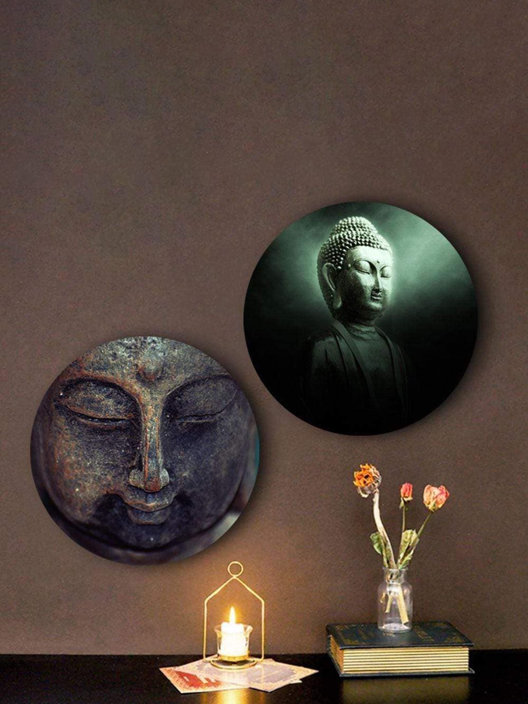 THE ARTMENT Multicoloured Set of 2 Matte Finish Power of Meditation Canvas Wall Arts, Multi
THE ARTMENT Multicoloured Set of 2 Matte Finish Power of Meditation Canvas Wall Arts, Multi