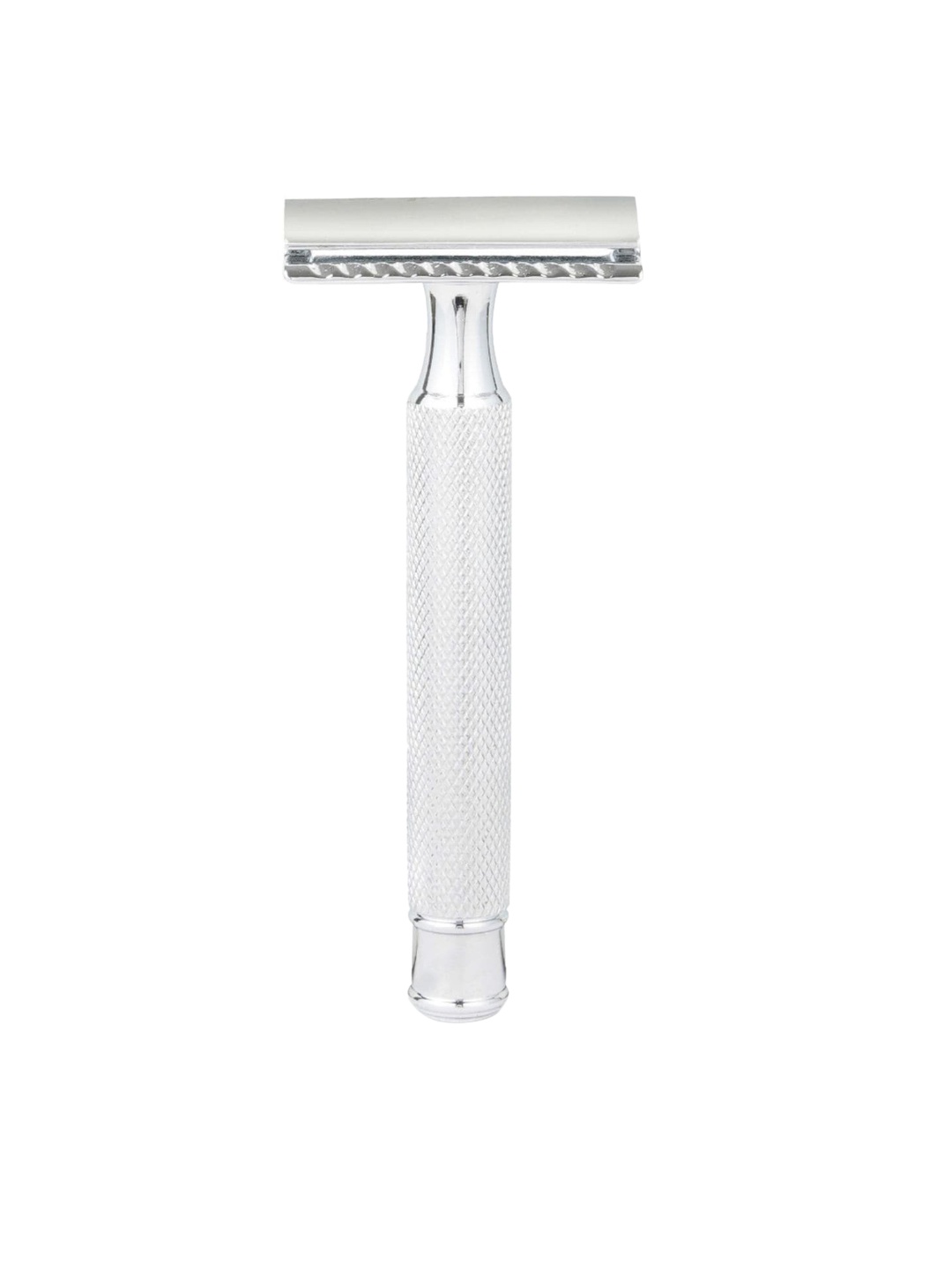 HAJAMAT Unisex Scythe Double Edge Stainless Steel Chrome Finish Closed Comb Shaving Razor, Silver
HAJAMAT Unisex Scythe Double Edge Stainless Steel Chrome Finish Closed Comb Shaving Razor, Silver
