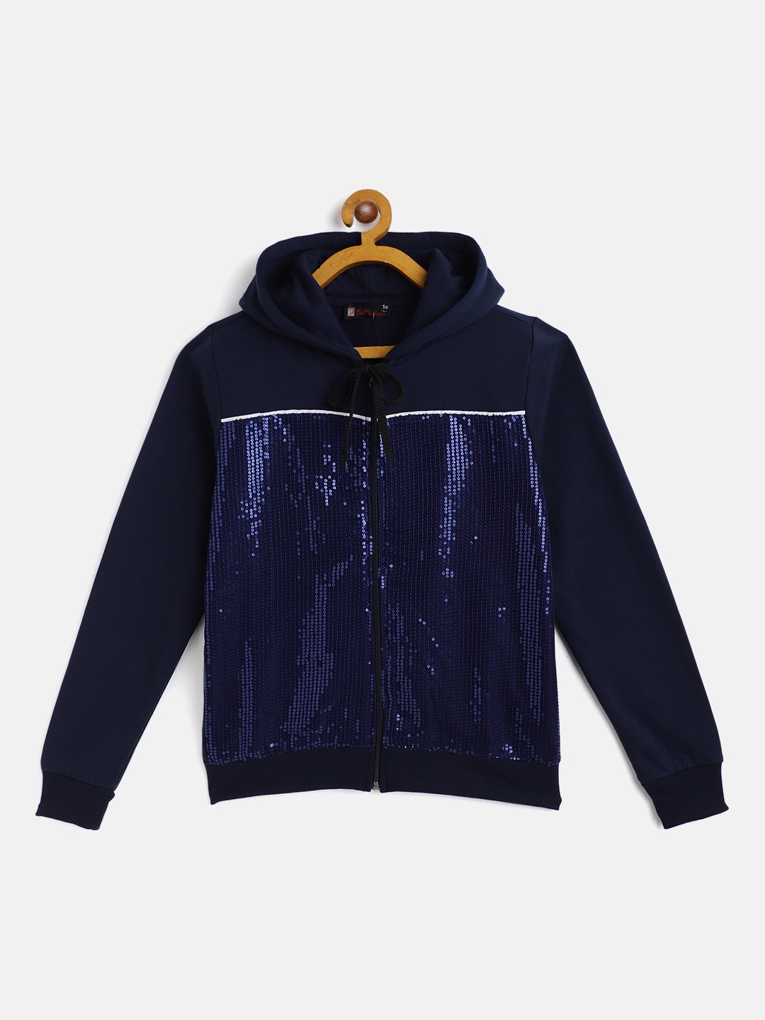 Belle Fille Unisex Kids Navy Blue Sequined Fleece Lightweight Tailored Jacket
Belle Fille Unisex Kids Navy Blue Sequined Fleece Lightweight Tailored Jacket