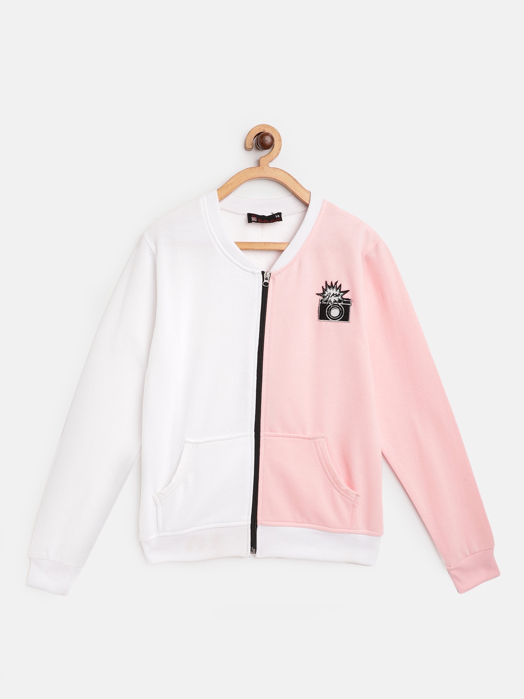 Belle Fille Unisex Kids White Pink Colourblocked Fleece Lightweight Longline Open Front Jacket
Belle Fille Unisex Kids White Pink Colourblocked Fleece Lightweight Longline Open Front Jacket