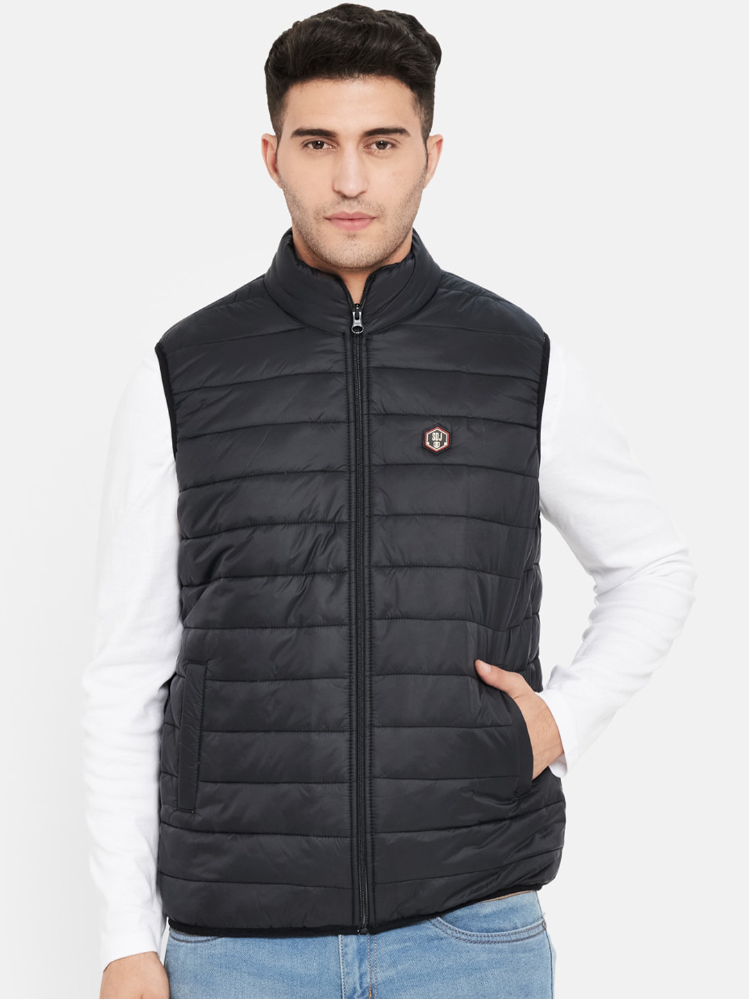 Duke Men Black Puffer Jacket
Duke Men Black Puffer Jacket