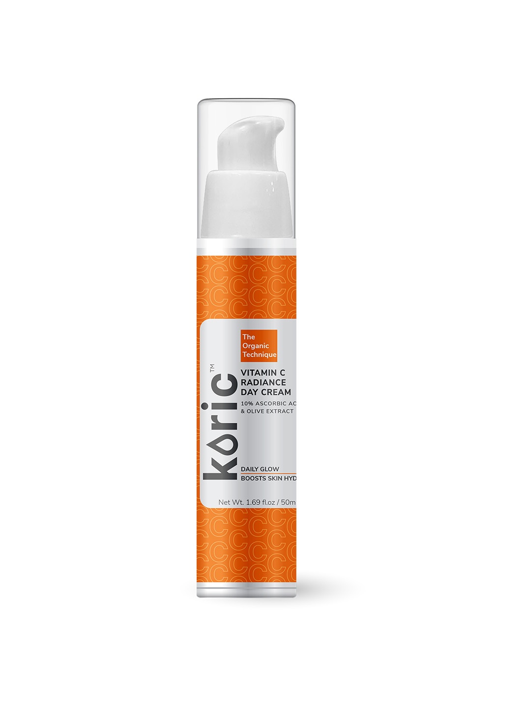 Koric Vitamin C Radiance Day Cream with 10% Ascorbic Acid & Olive Extract 50 ml, White
Koric Vitamin C Radiance Day Cream with 10% Ascorbic Acid & Olive Extract 50 ml, White