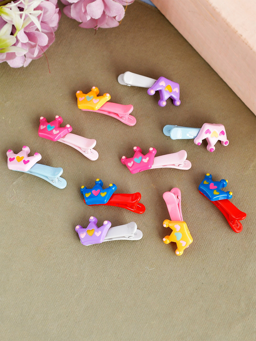 Silvermerc Designs Set of 10 Girls Blue & Pink Alligator Hair Clip
Silvermerc Designs Set of 10 Girls Blue & Pink Alligator Hair Clip