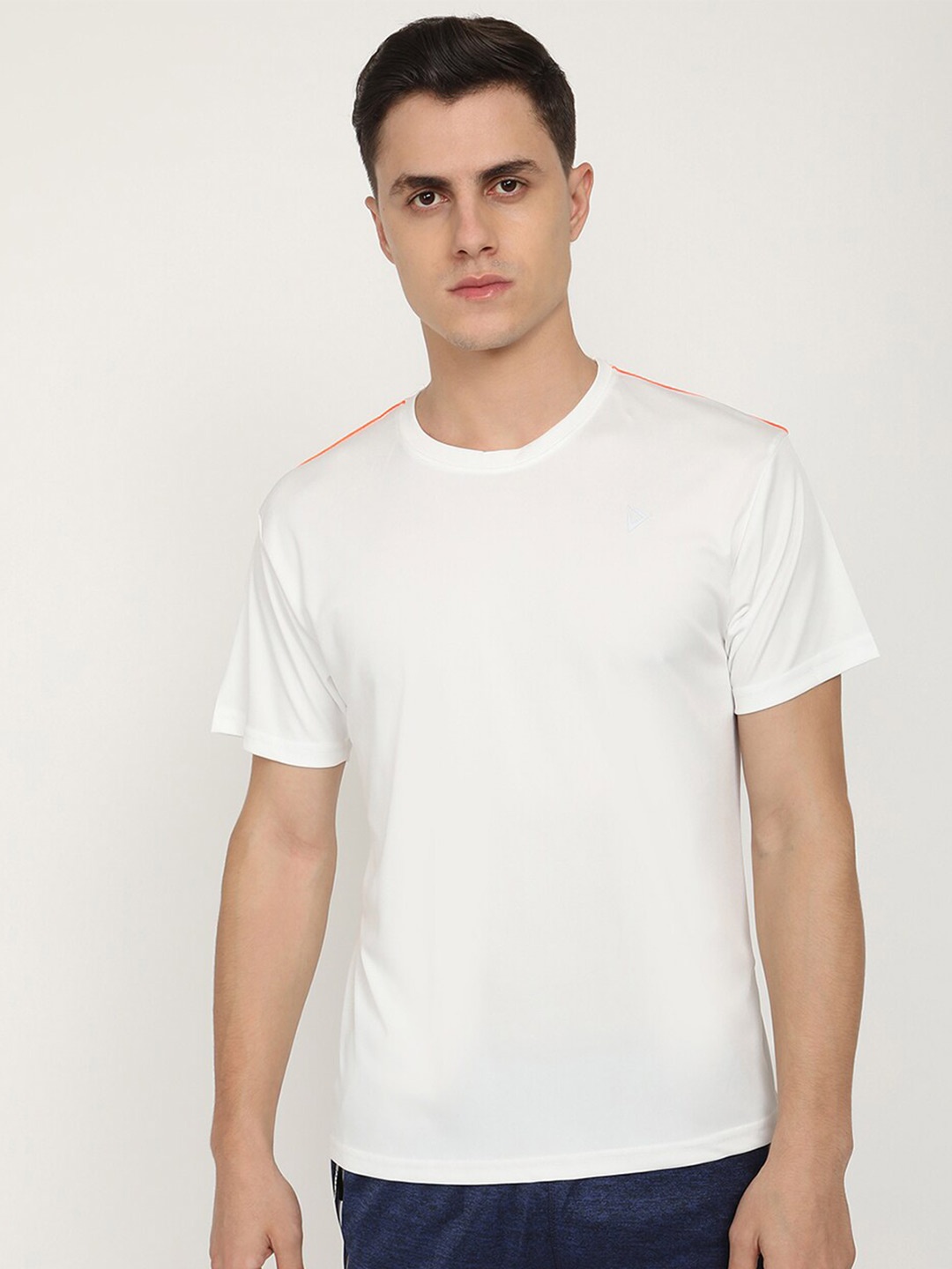V2 Value & Variety Men White T-shirt