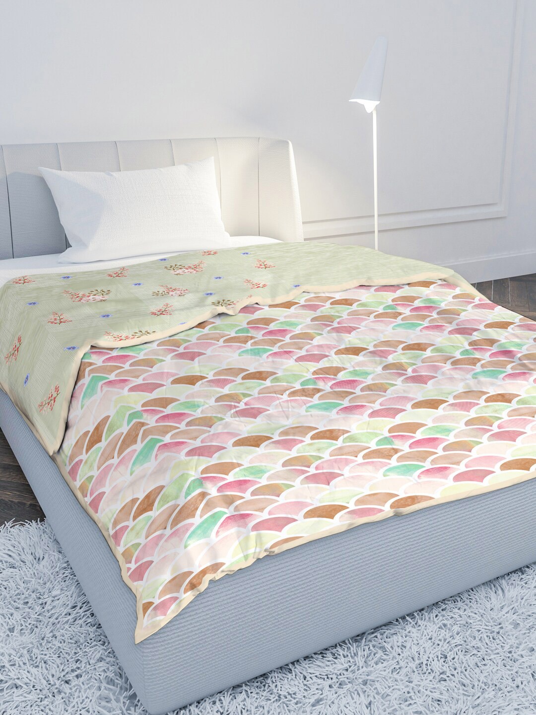 MAYFAIR HOMES LONDON Multicoloured Floral Pure Cotton AC Room 100 GSM Single Bed Dohar, Multi
MAYFAIR HOMES LONDON Multicoloured Floral Pure Cotton AC Room 100 GSM Single Bed Dohar, Multi