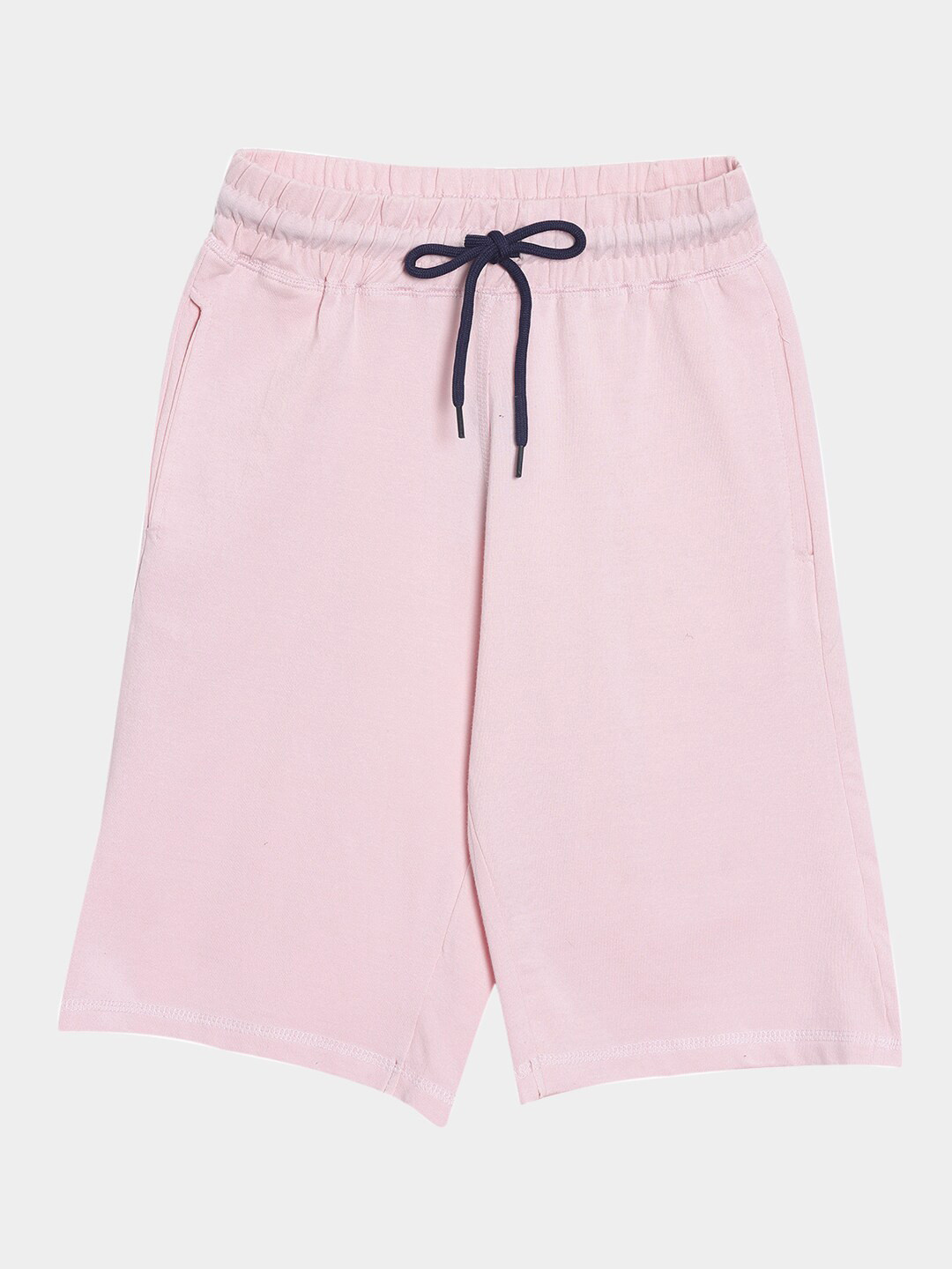 American Kids Girls Pink & Black Lounge Shorts 
American Kids Girls Pink & Black Lounge Shorts