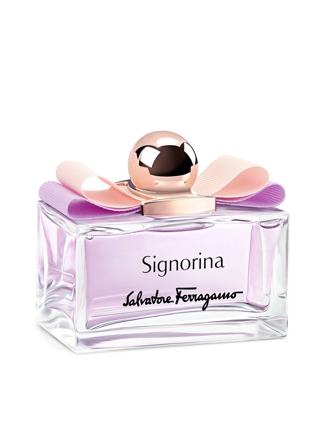 Salvatore Ferragamo Women Signorina Eau De Toilette 100 ml, Purple