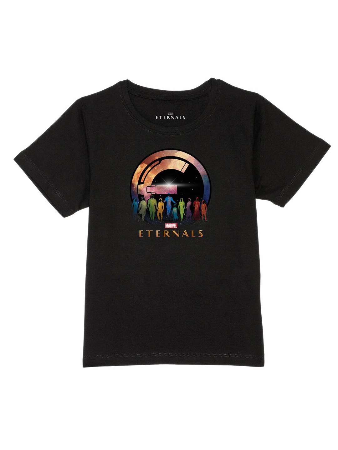 Marvel by Wear Your Mind Boys Black & Yellow Printed Pure Cotton T-shirt
Marvel by Wear Your Mind Boys Black & Yellow Printed Pure Cotton T-shirt