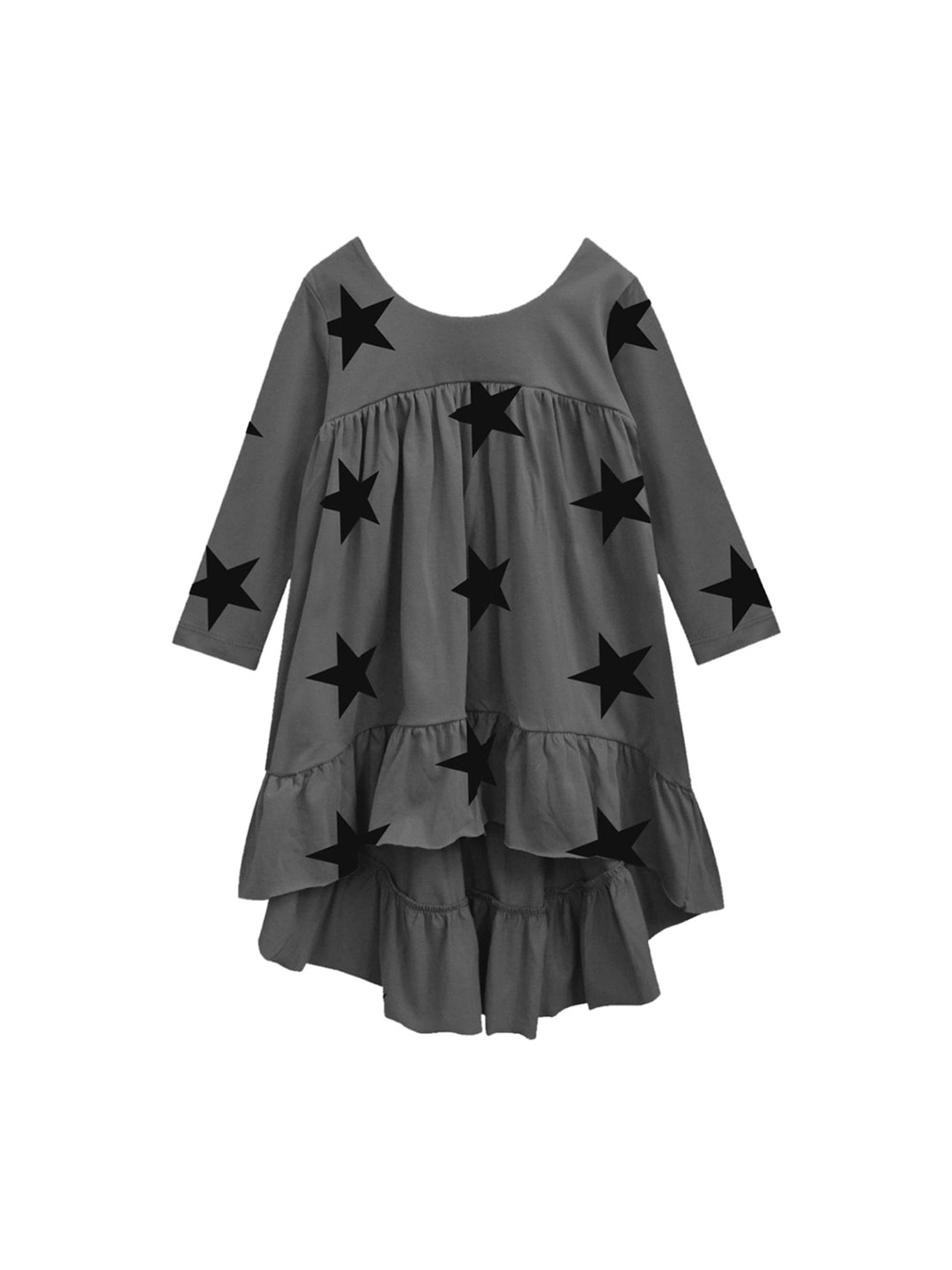 A T U N Charcoal A-Line Dress
A T U N Charcoal A-Line Dress