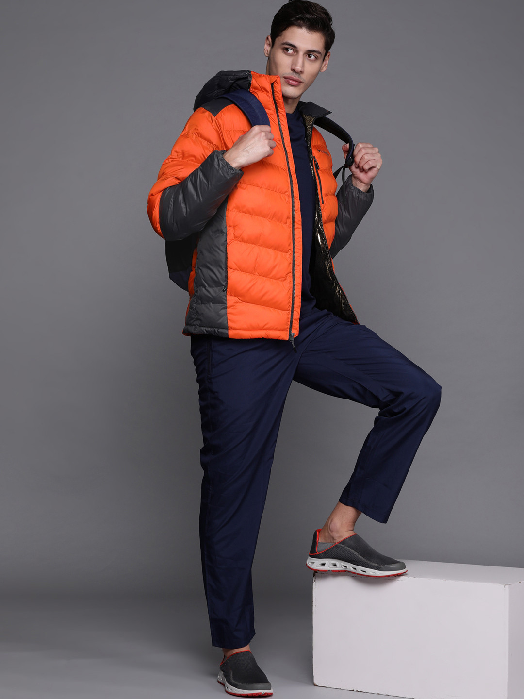 Columbia Men Orange Insulator Omni Heat Infinity Labyrinth Loop Hiking Padded Jacket
Columbia Men Orange Insulator Omni Heat Infinity Labyrinth Loop Hiking Padded Jacket