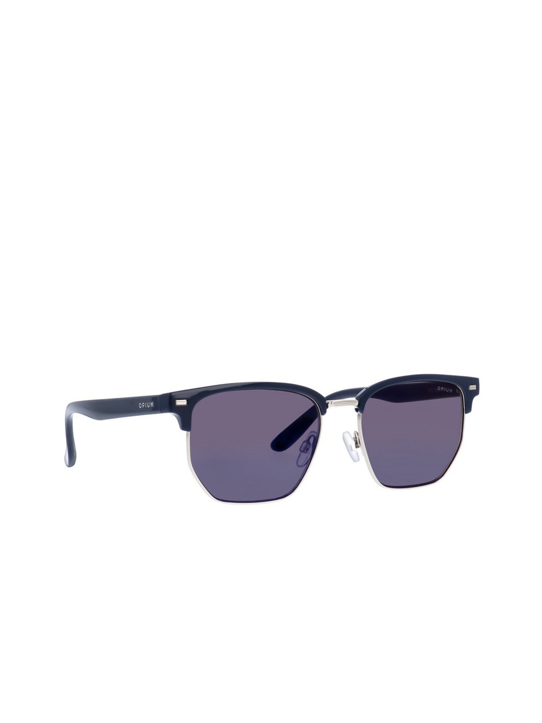 OPIUM Men Blue Lens & Silver-Toned Wayfarer Sunglasses with UV Protected Lens OP-1863-C03
OPIUM Men Blue Lens & Silver-Toned Wayfarer Sunglasses with UV Protected Lens OP-1863-C03