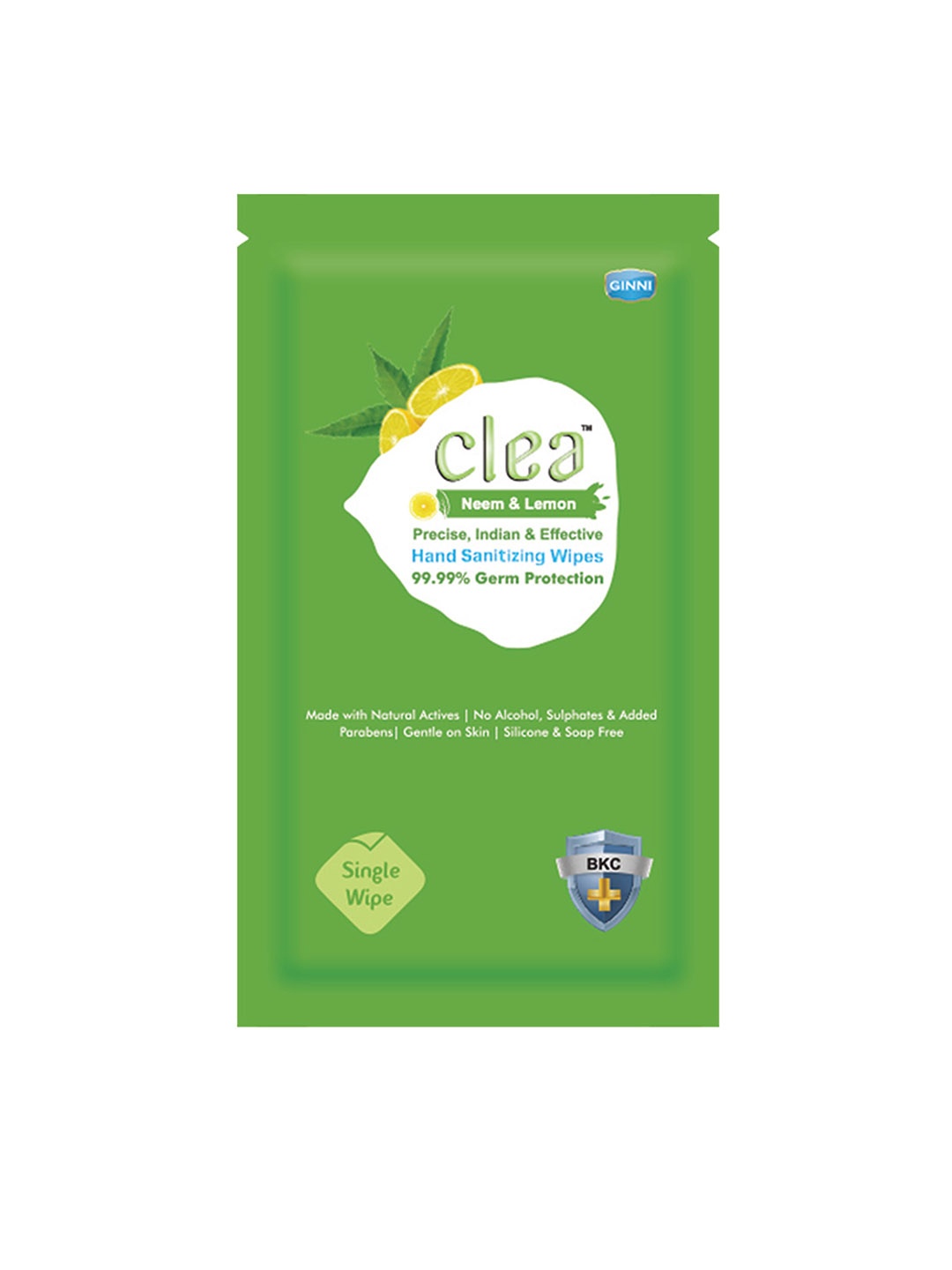 Clea Pack of 3 Hand Sanitizing Wipes With 99.99% Germ Kill Formula - 50 Wipes Per Pack, White
Clea Pack of 3 Hand Sanitizing Wipes With 99.99% Germ Kill Formula - 50 Wipes Per Pack, White