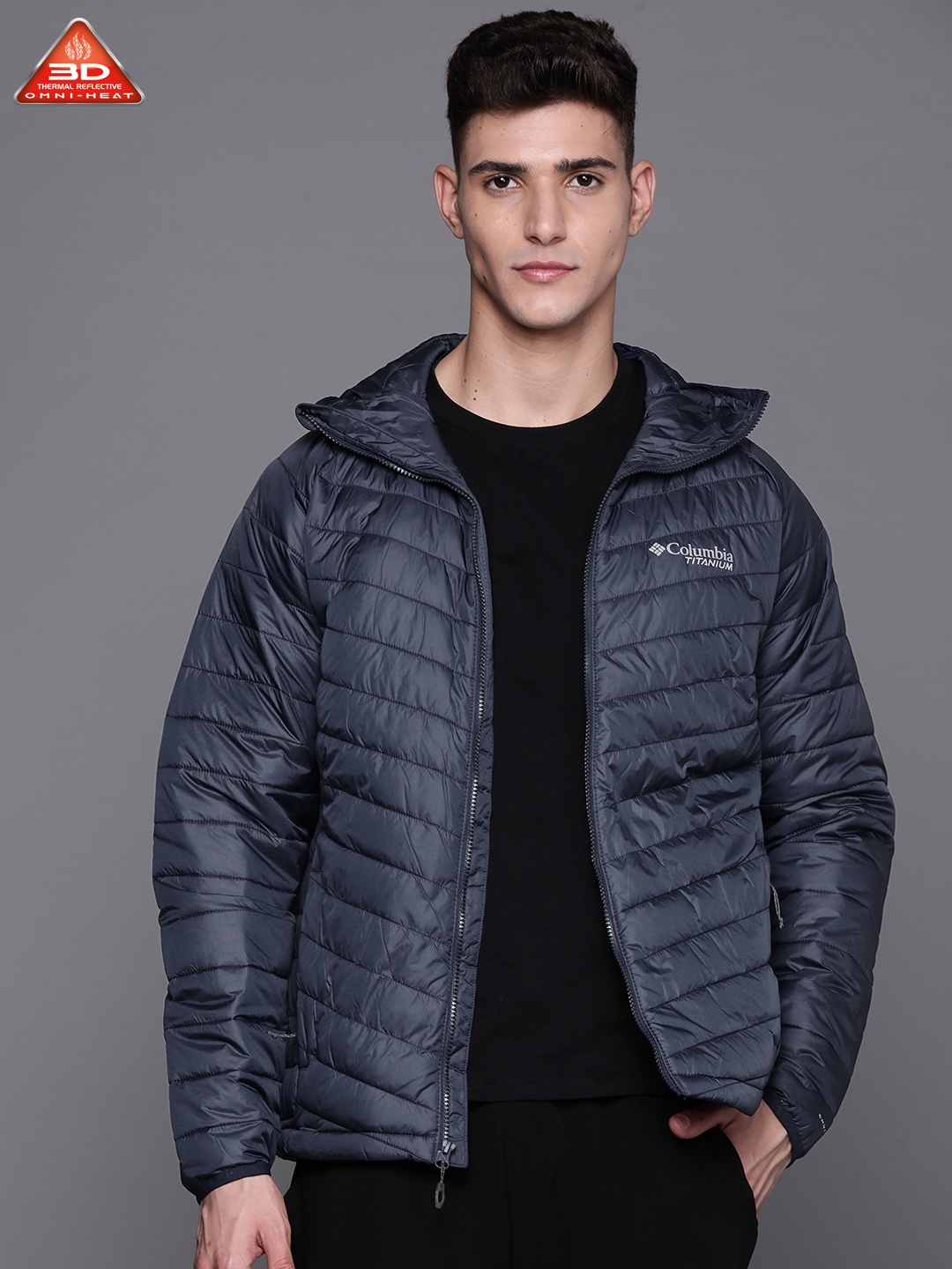 Columbia Men Navy Blue Snow Country Omni-Heat 3D Padded Hooded Water Resistant Hiking Jacket
Columbia Men Navy Blue Snow Country Omni-Heat 3D Padded Hooded Water Resistant Hiking Jacket