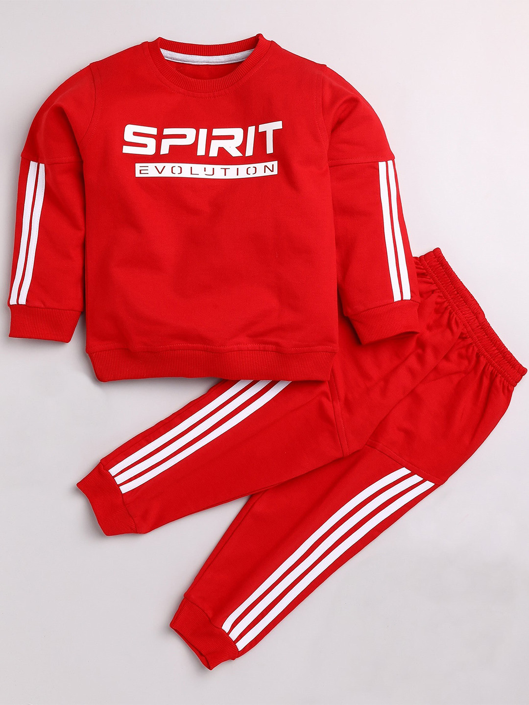 Toonyport Boys Red & White Printed T-shirt with Pyjamas
Toonyport Boys Red & White Printed T-shirt with Pyjamas