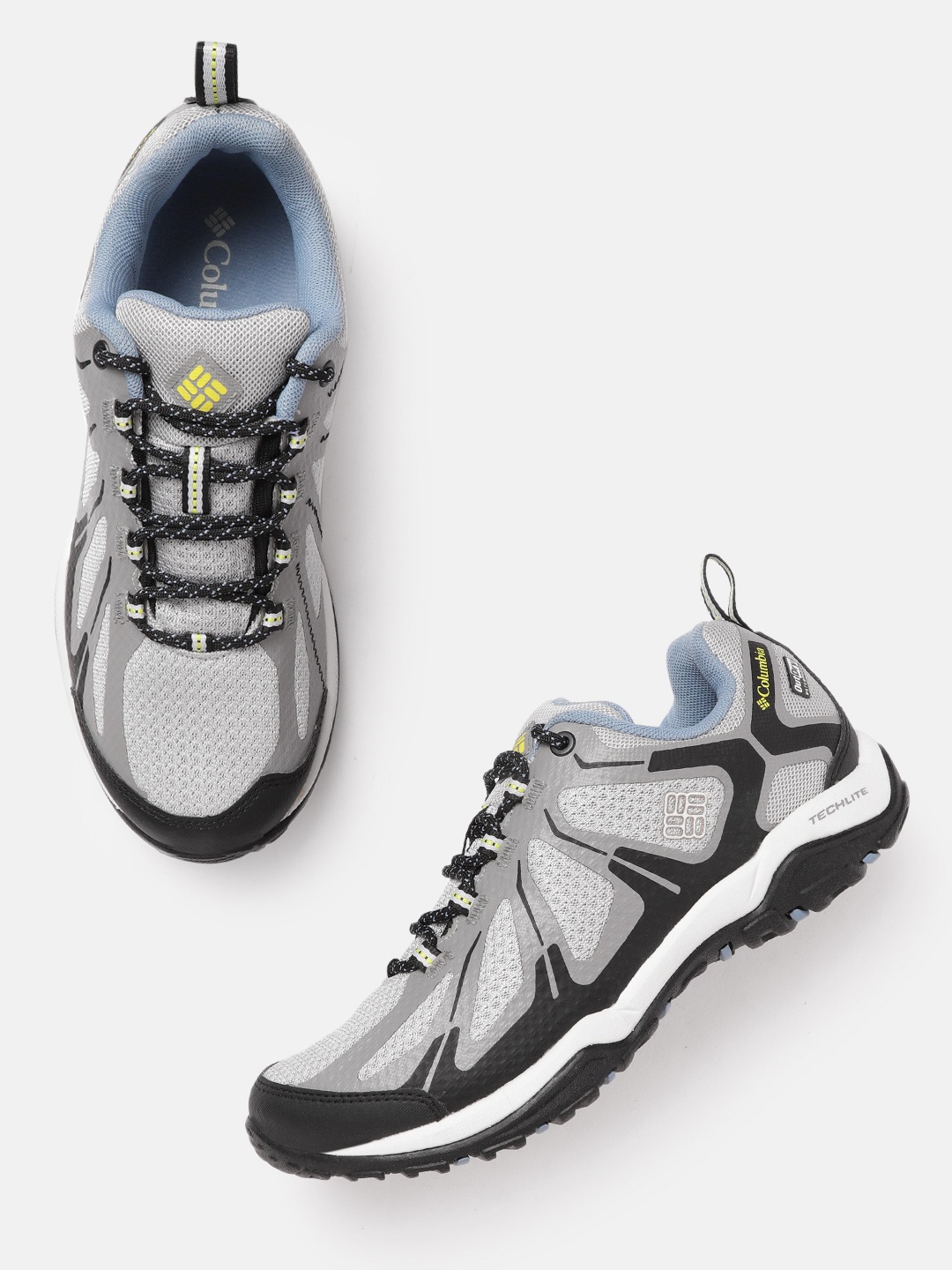 Columbia Women Grey & Black PEAKFREAK XCRSN II XCEL LOW OUTDRY Trekking Non-Marking Shoes
Columbia Women Grey & Black PEAKFREAK XCRSN II XCEL LOW OUTDRY Trekking Non-Marking Shoes