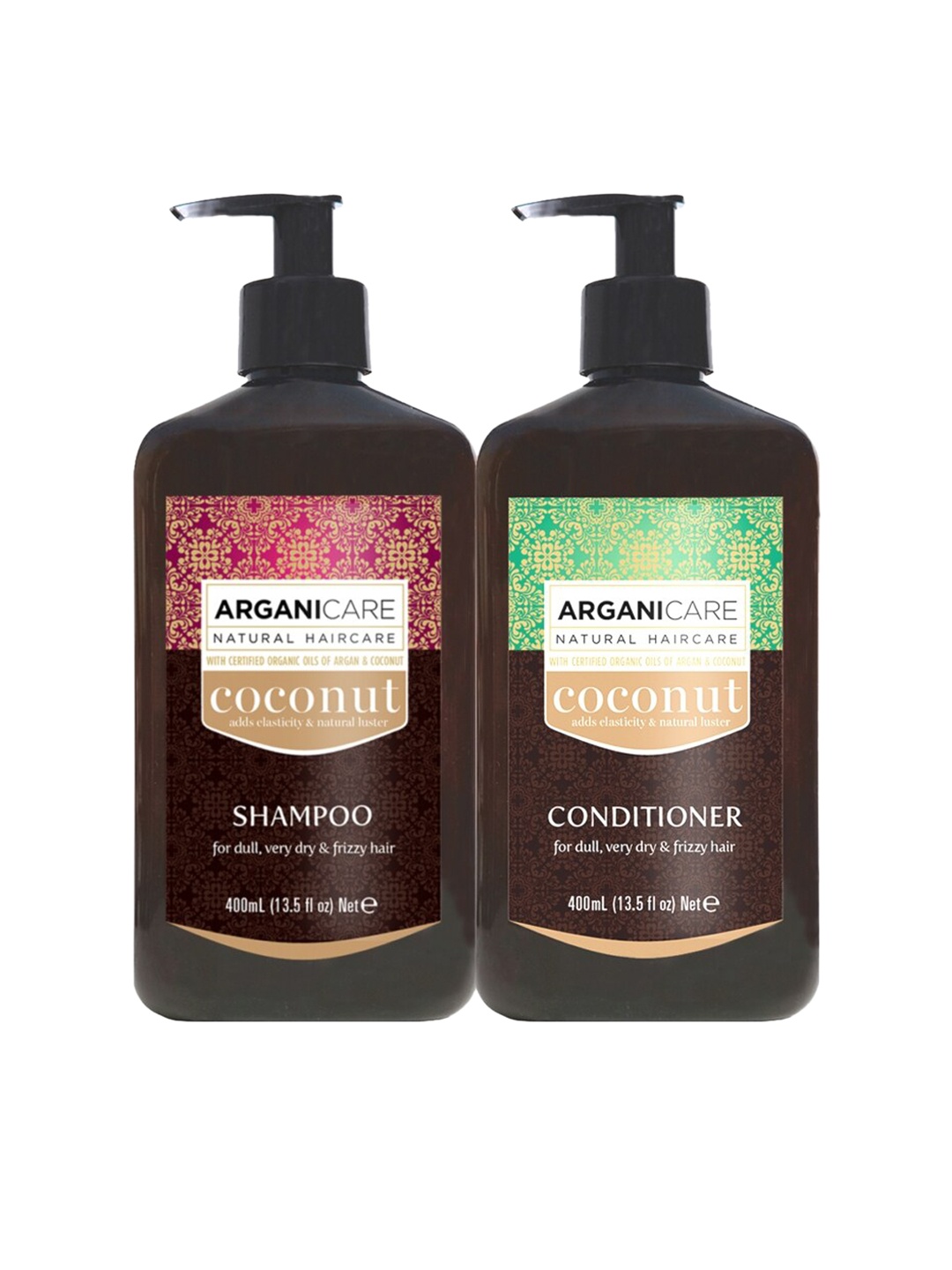 Arganicare Natural - Anti-dandruff Wellness Combo Set (Shampoo & Conditioner), Brown
Arganicare Natural - Anti-dandruff Wellness Combo Set (Shampoo & Conditioner), Brown