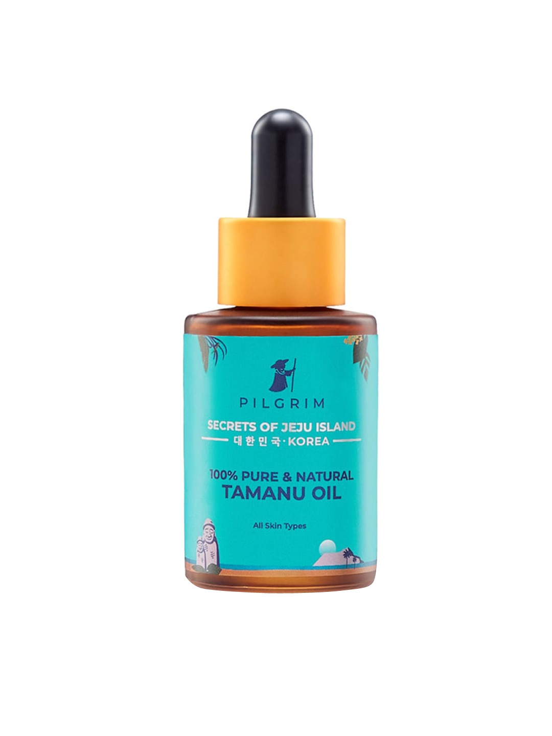 Pilgrim 100% Pure & Natural Tamanu Oil for Acne Scars Stretch Marks & Ingrown Hair - 30 ml, Blue
Pilgrim 100% Pure & Natural Tamanu Oil for Acne Scars Stretch Marks & Ingrown Hair - 30 ml, Blue
