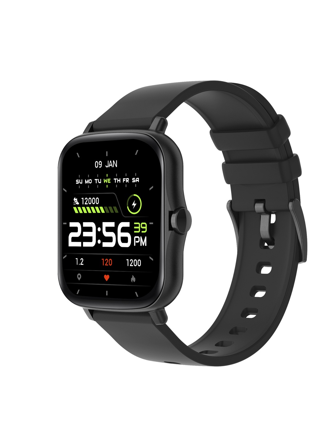 Fire-Boltt Beast Pro BT Calling Local Music with TWS Pairing Smartwatch 16BSWAAY#1 - Black
Fire-Boltt Beast Pro BT Calling Local Music with TWS Pairing Smartwatch 16BSWAAY#1 - Black