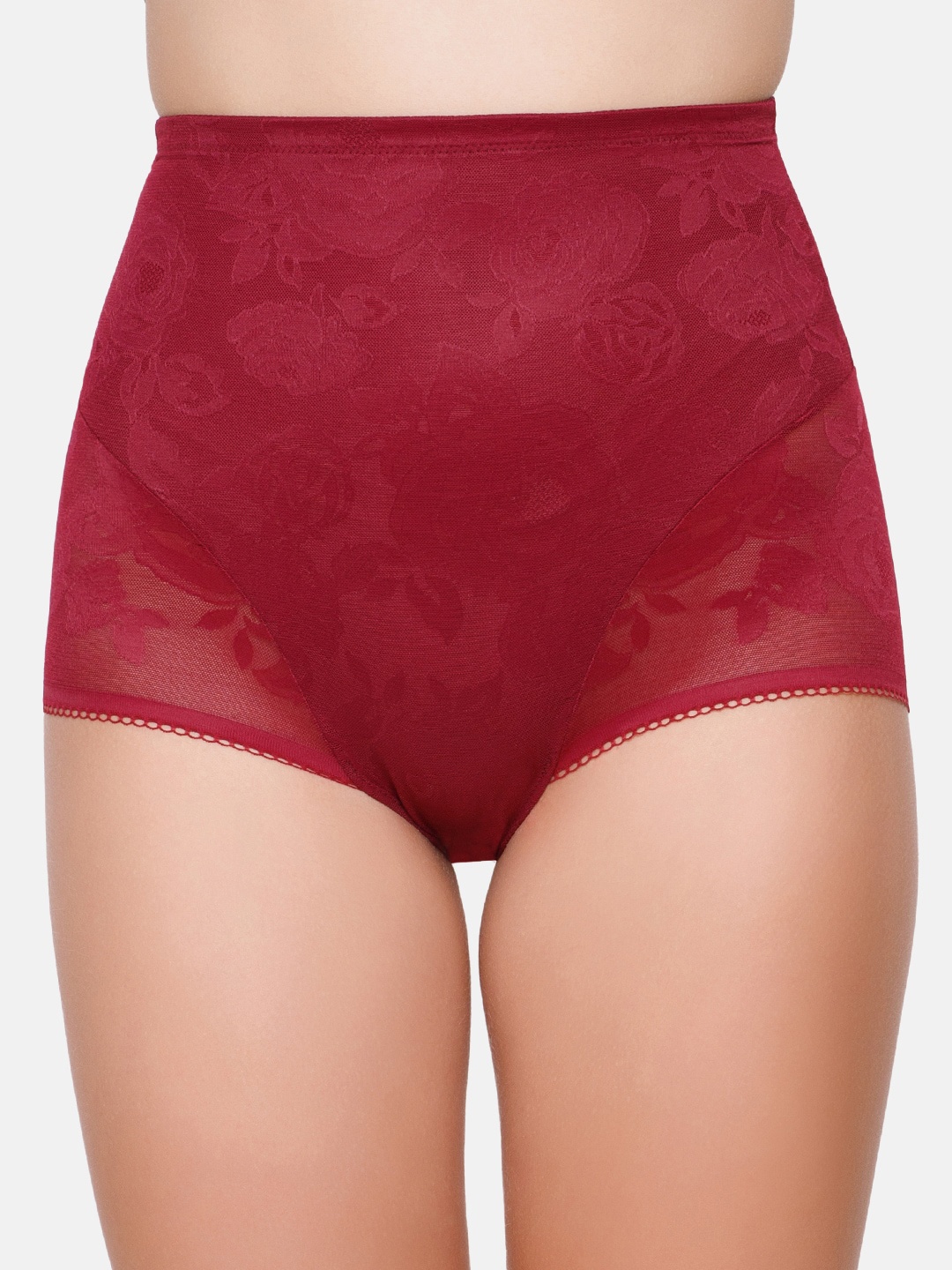 Triumph Women Wild Rose Sensation Seamless Tummy Control High Waist Shapewear Brief, Red
Triumph Women Wild Rose Sensation Seamless Tummy Control High Waist Shapewear Brief, Red