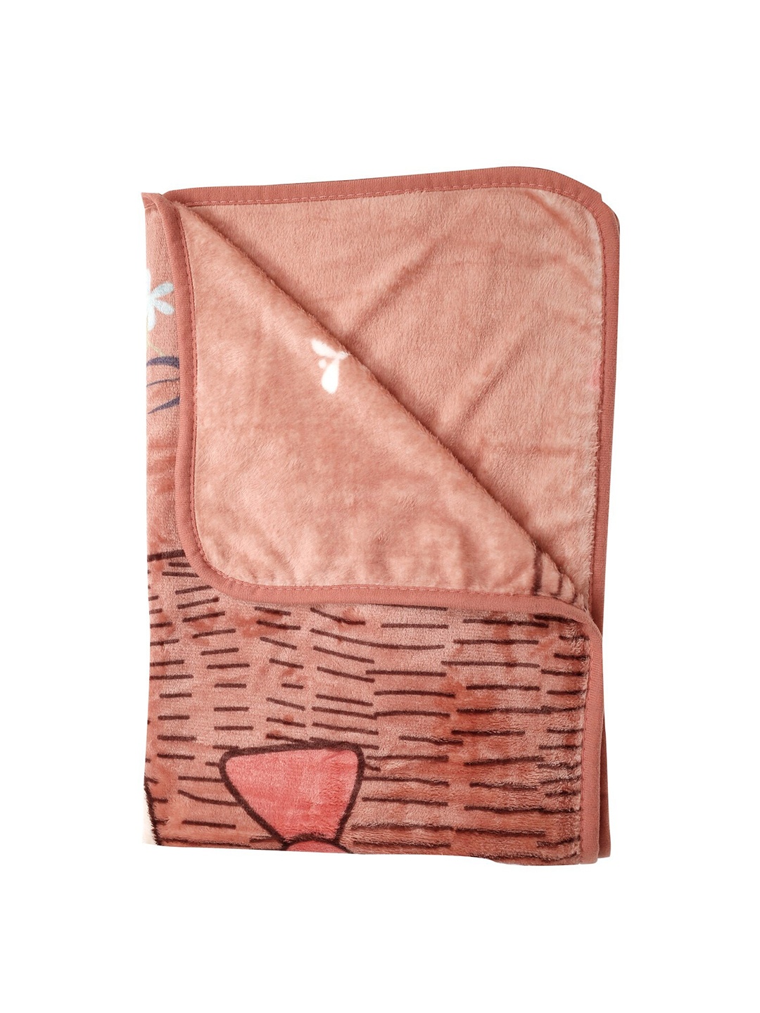Baby Moo Kids Red & Brown Happy Bear Mild Winter 210 GSM One Ply Single Bed Blanket
Baby Moo Kids Red & Brown Happy Bear Mild Winter 210 GSM One Ply Single Bed Blanket