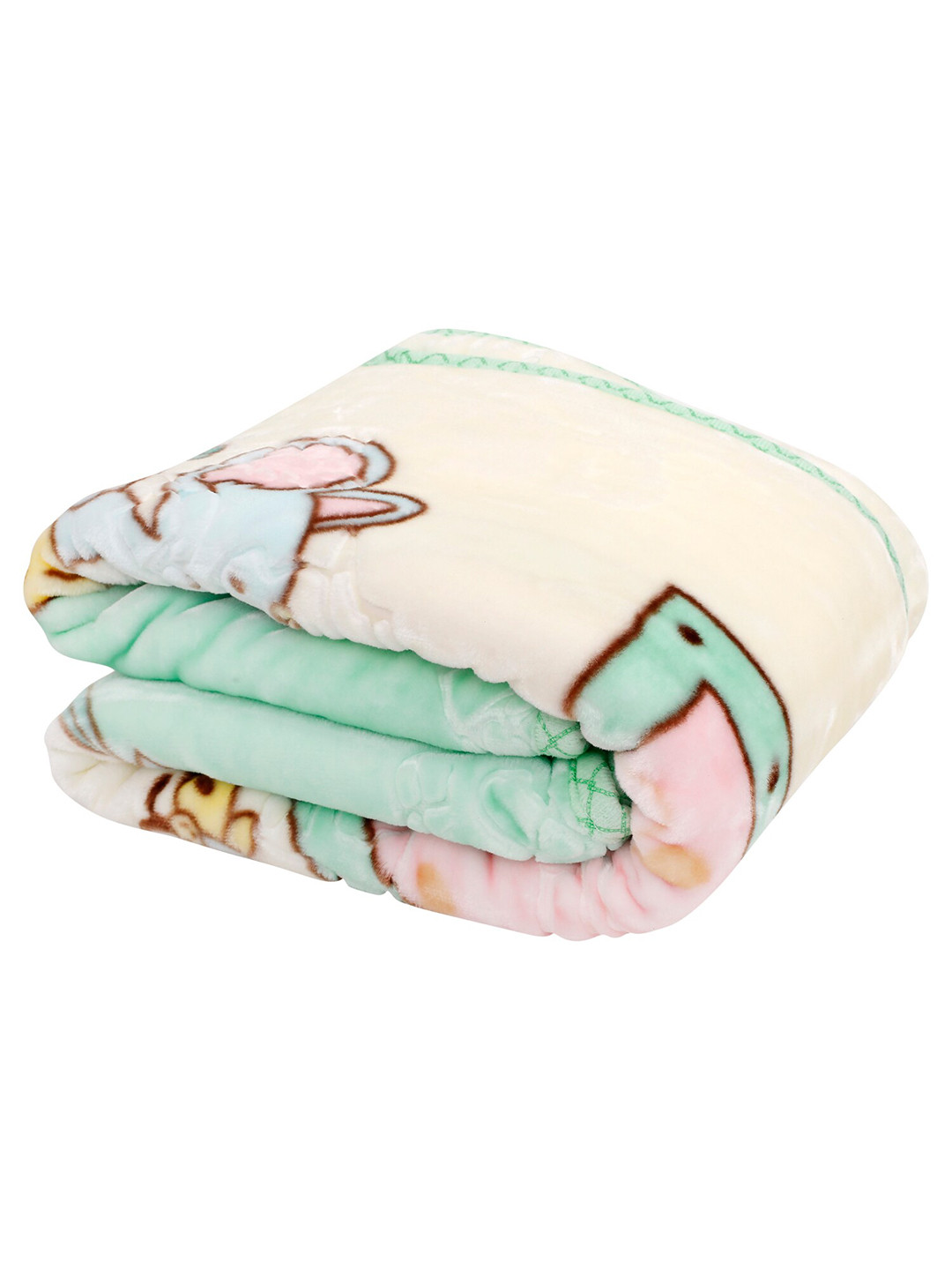 Baby Moo Kids Sea Green Cartoon Character Printed 210 GSM Mild Winter Single Bed Blanket
Baby Moo Kids Sea Green Cartoon Character Printed 210 GSM Mild Winter Single Bed Blanket