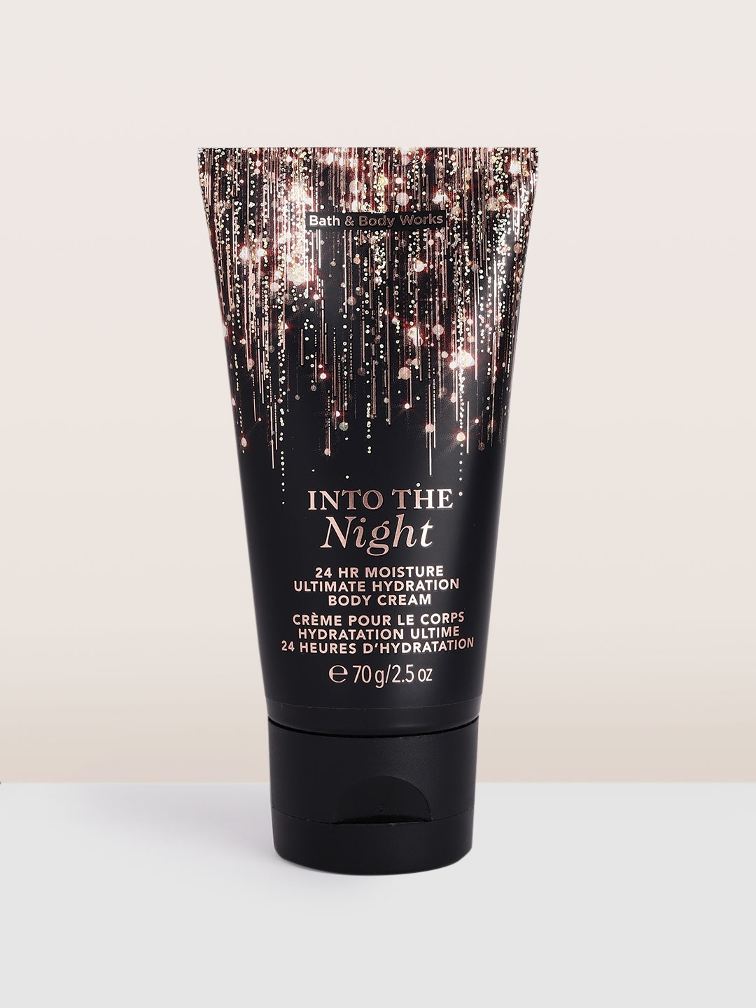 Bath & Body Works Into The Night Ultimate Hydration Body Cream with Hyaluronic Acid - 70 g, Black
Bath & Body Works Into The Night Ultimate Hydration Body Cream with Hyaluronic Acid - 70 g, Black